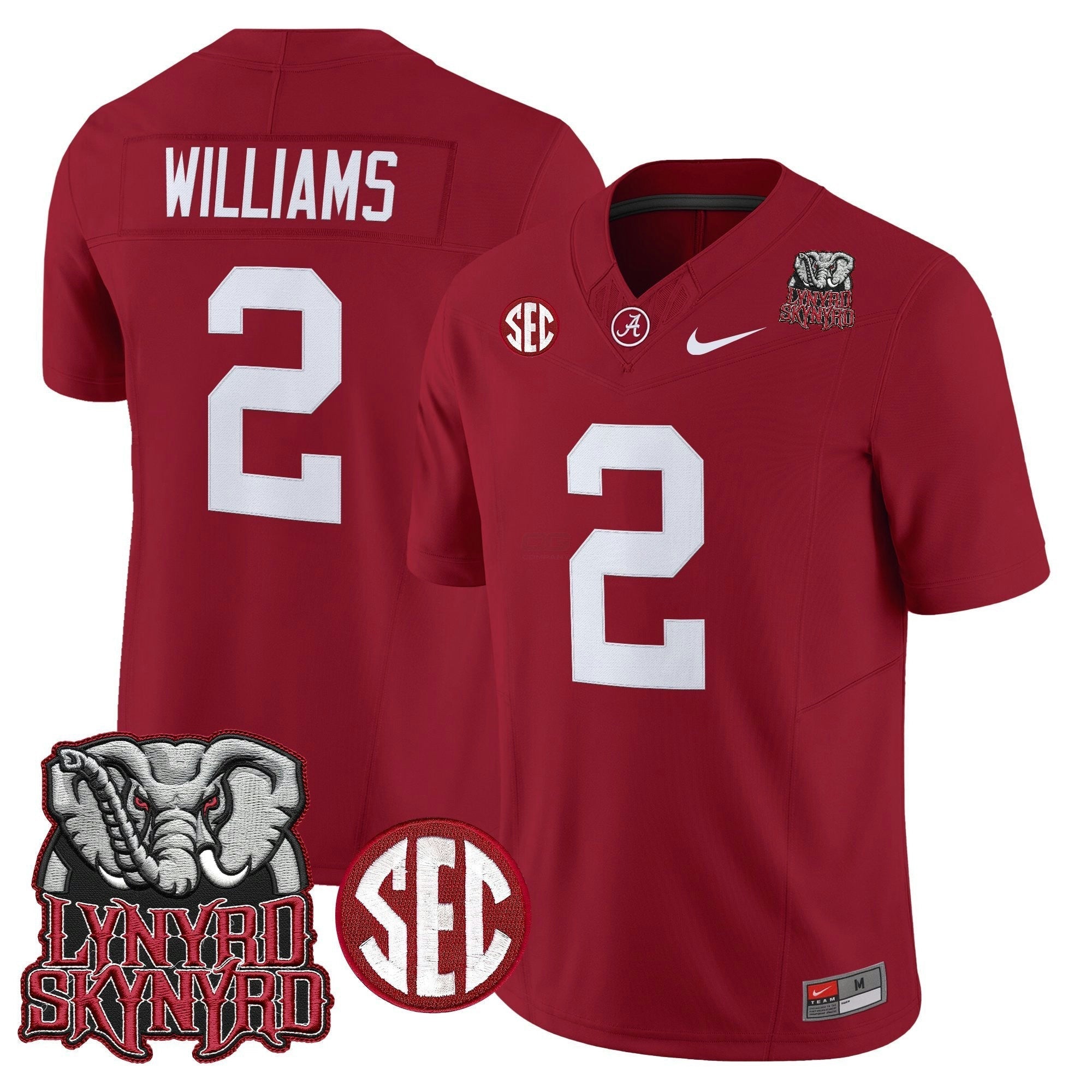 Camisa NCAA x Lynyrd Skynyrd Vapor Limited Jersey - Alabama Map
