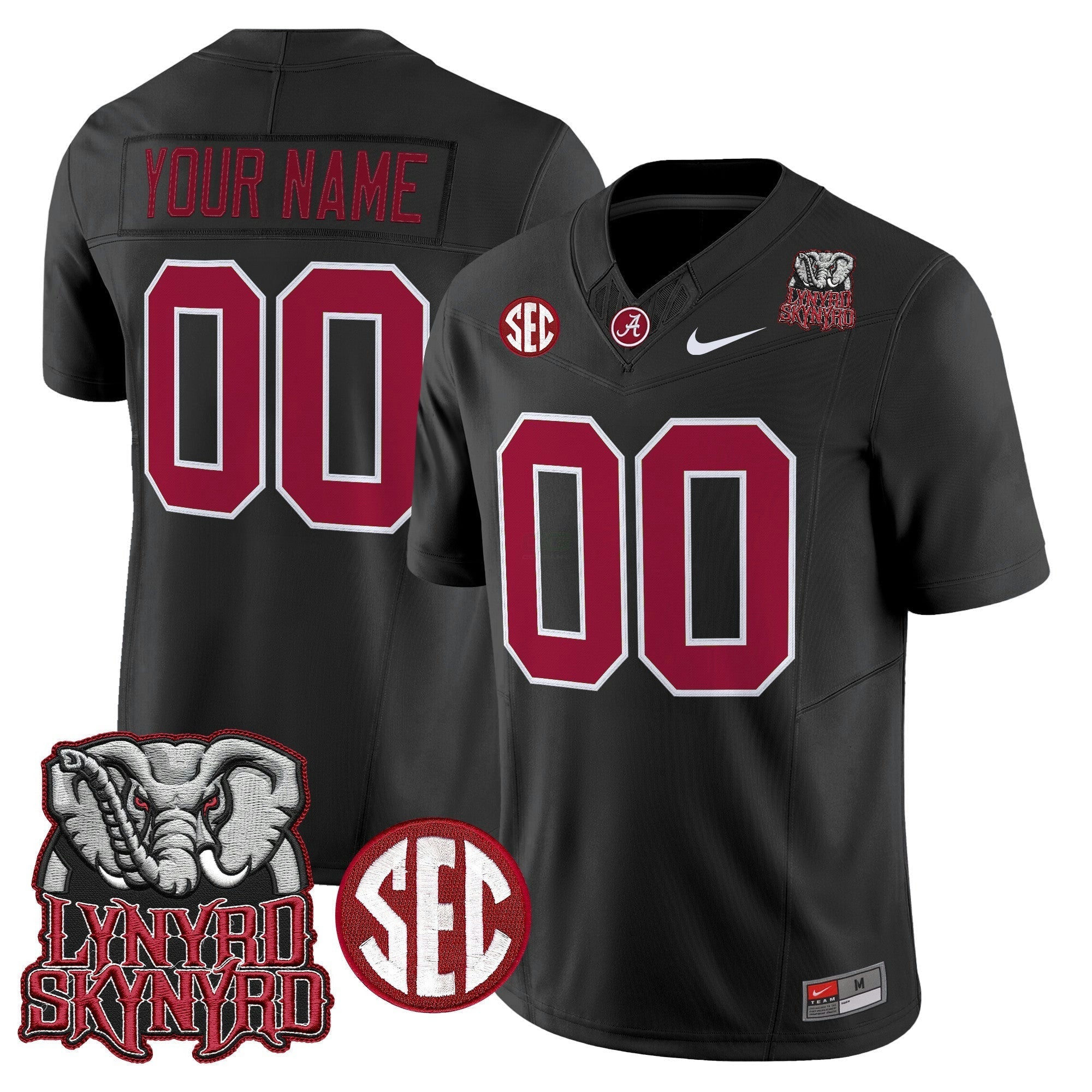 Camisa NCAA x Lynyrd Skynyrd Vapor Limited Jersey - Alabama Map