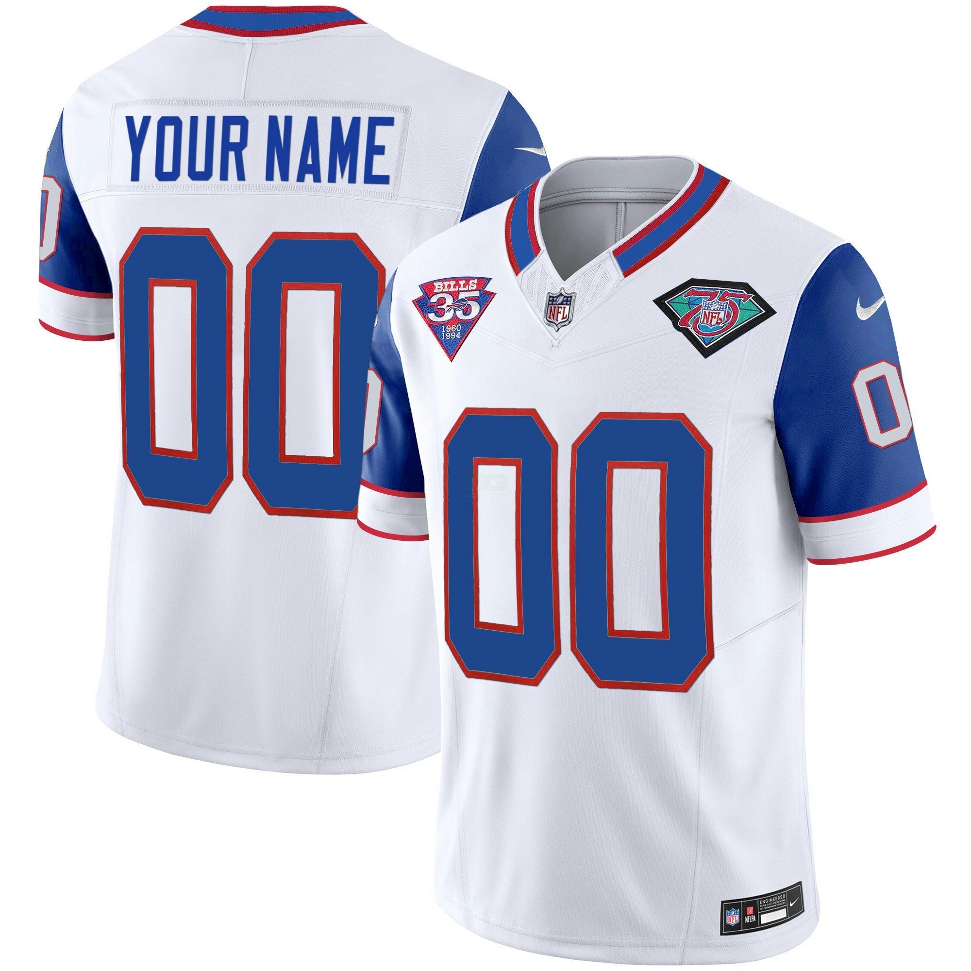 Camisa NFL 1994 Throwback Vapor Jersey