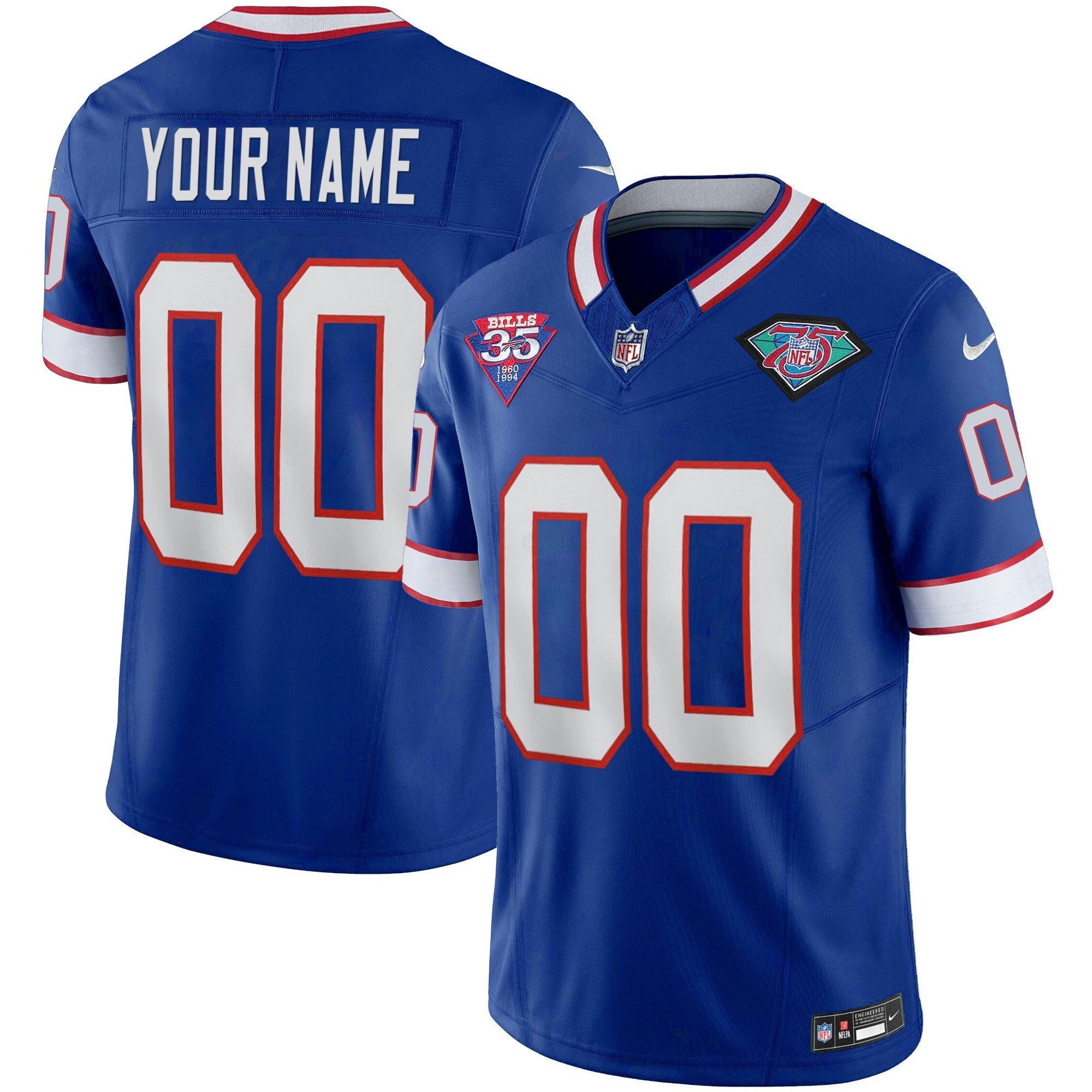 Camisa NFL 1994 Throwback Vapor Jersey