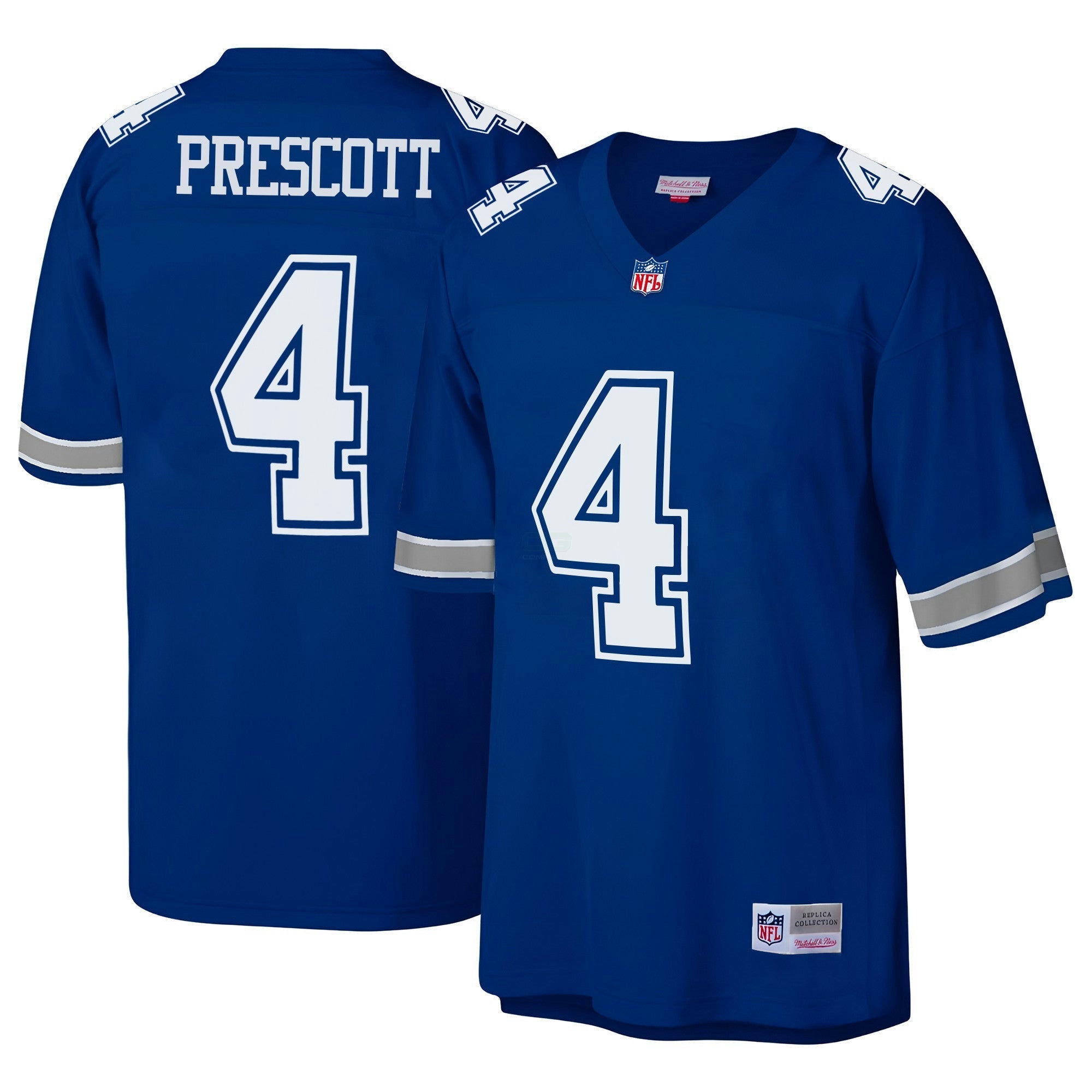 Camisa NFL 1996 Big & Tall Royal Jersey