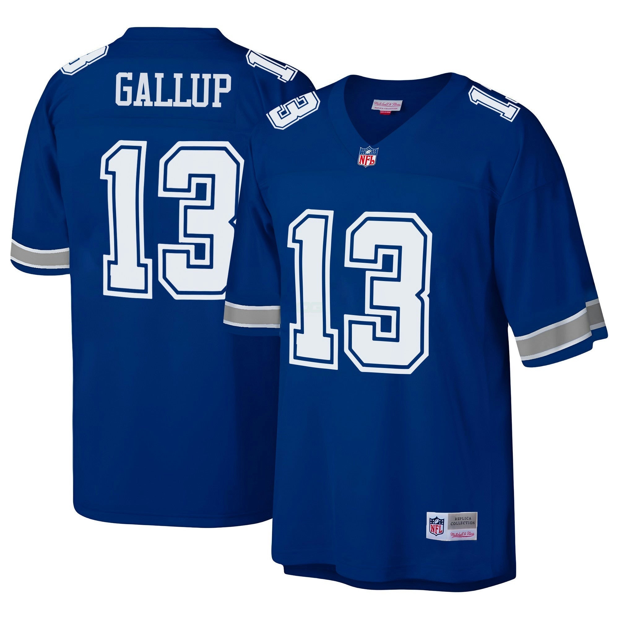 Camisa NFL 1996 Big & Tall Royal Jersey