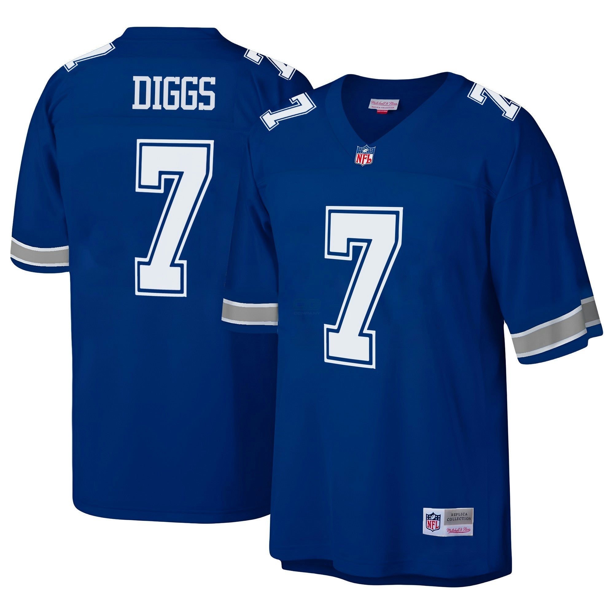 Camisa NFL 1996 Big & Tall Royal Jersey