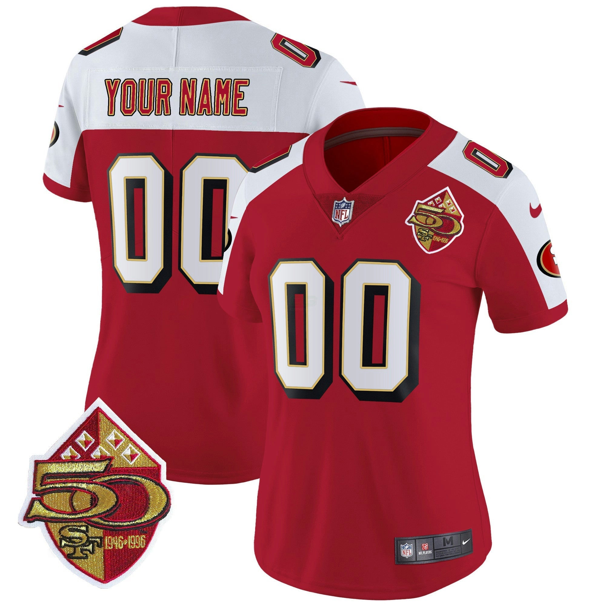 Camisa NFL 1996 Throwback Vapor Limited Jersey