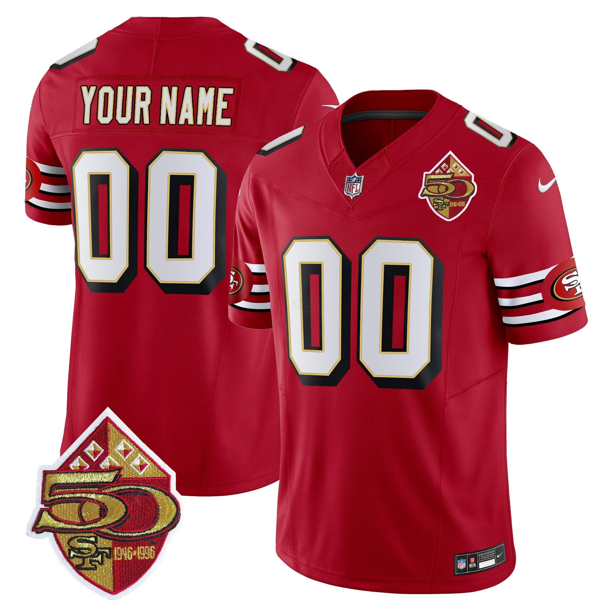 Camisa NFL 1996 Throwback Vapor Limited Jersey