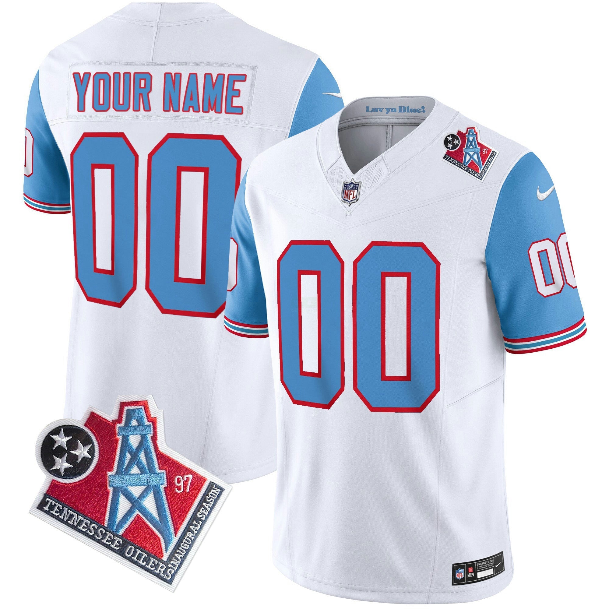 Camisa NFL 1997 Throwback Limited Vapor Jersey V2