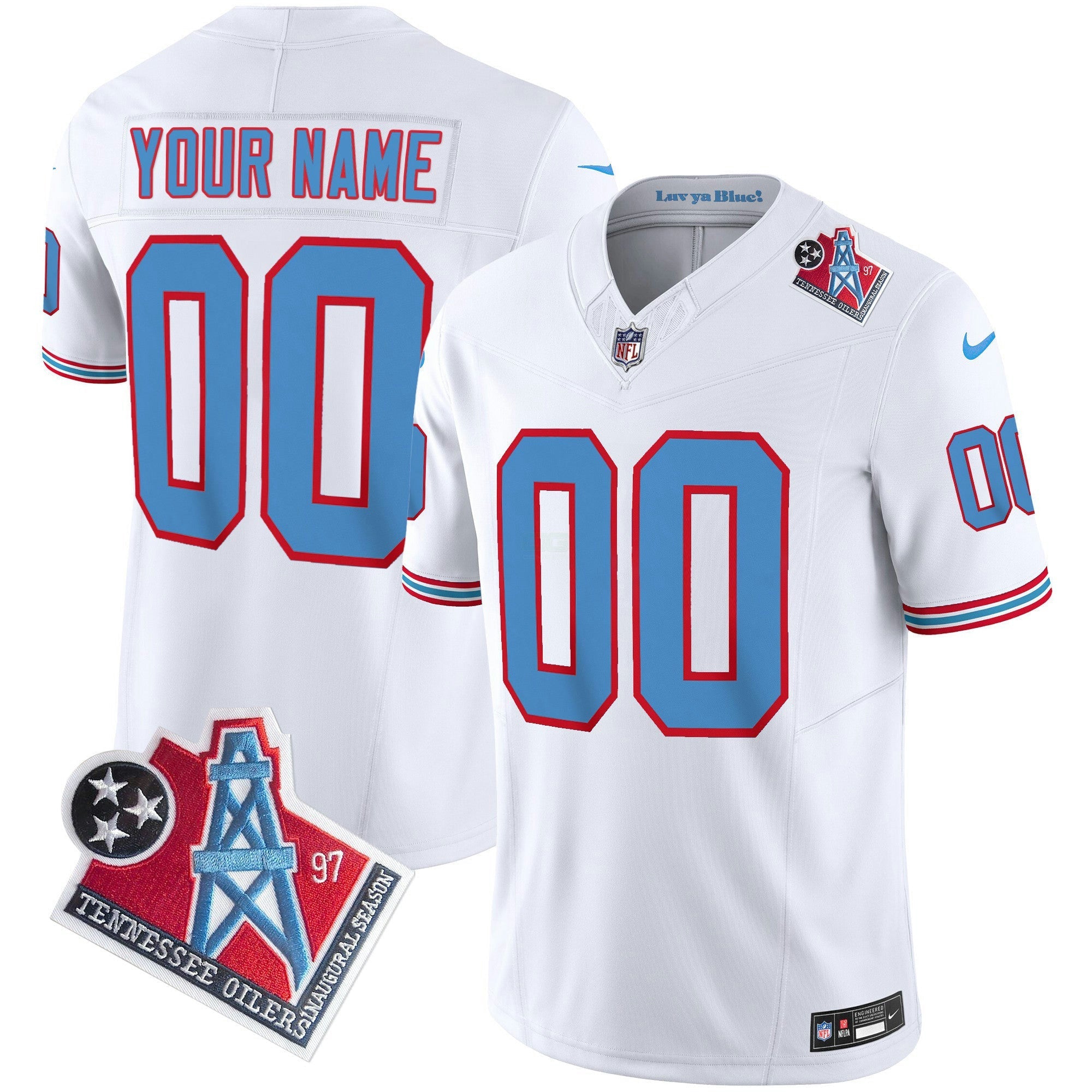 Camisa NFL 1997 Throwback Limited Vapor Jersey V2