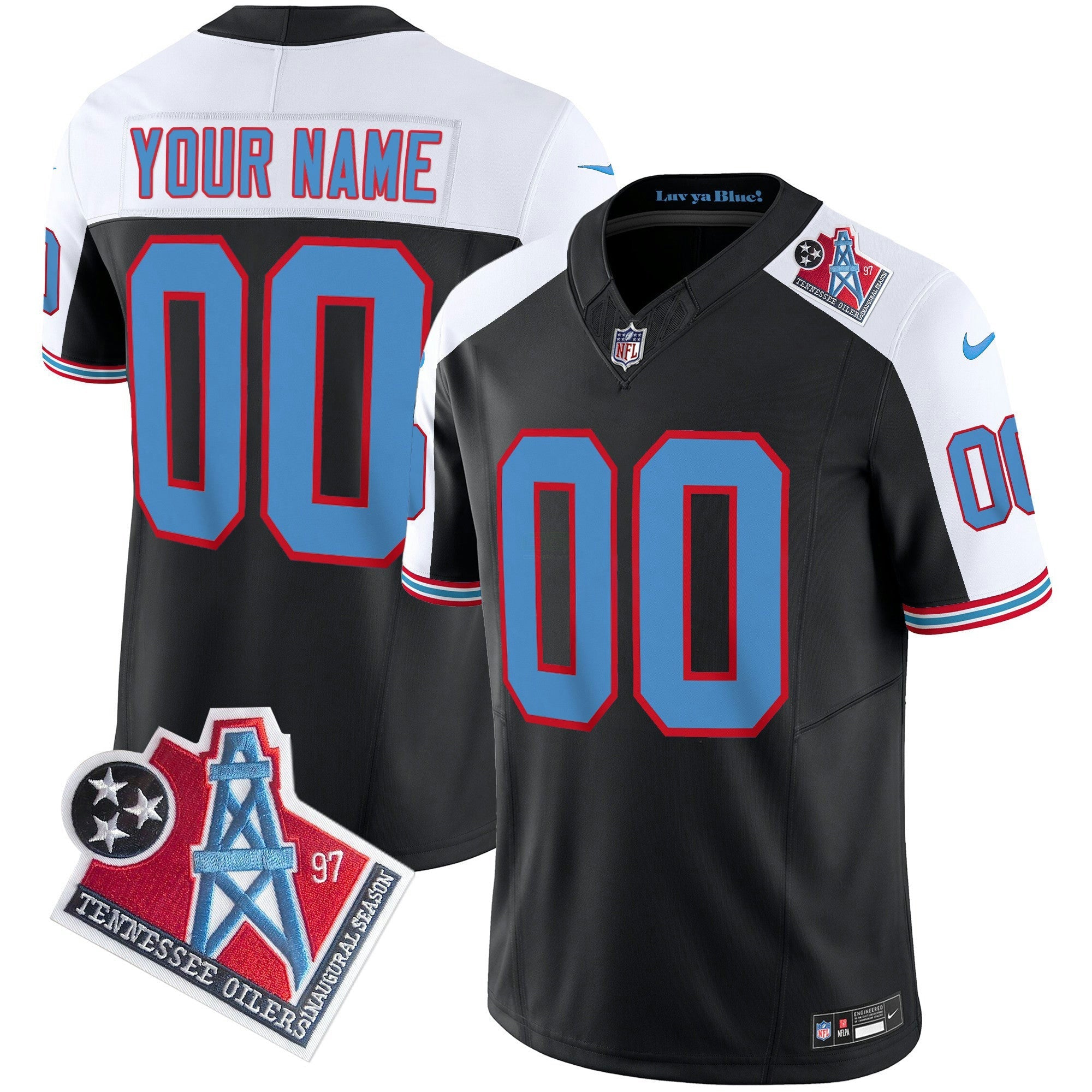 Camisa NFL 1997 Throwback Limited Vapor Jersey V2