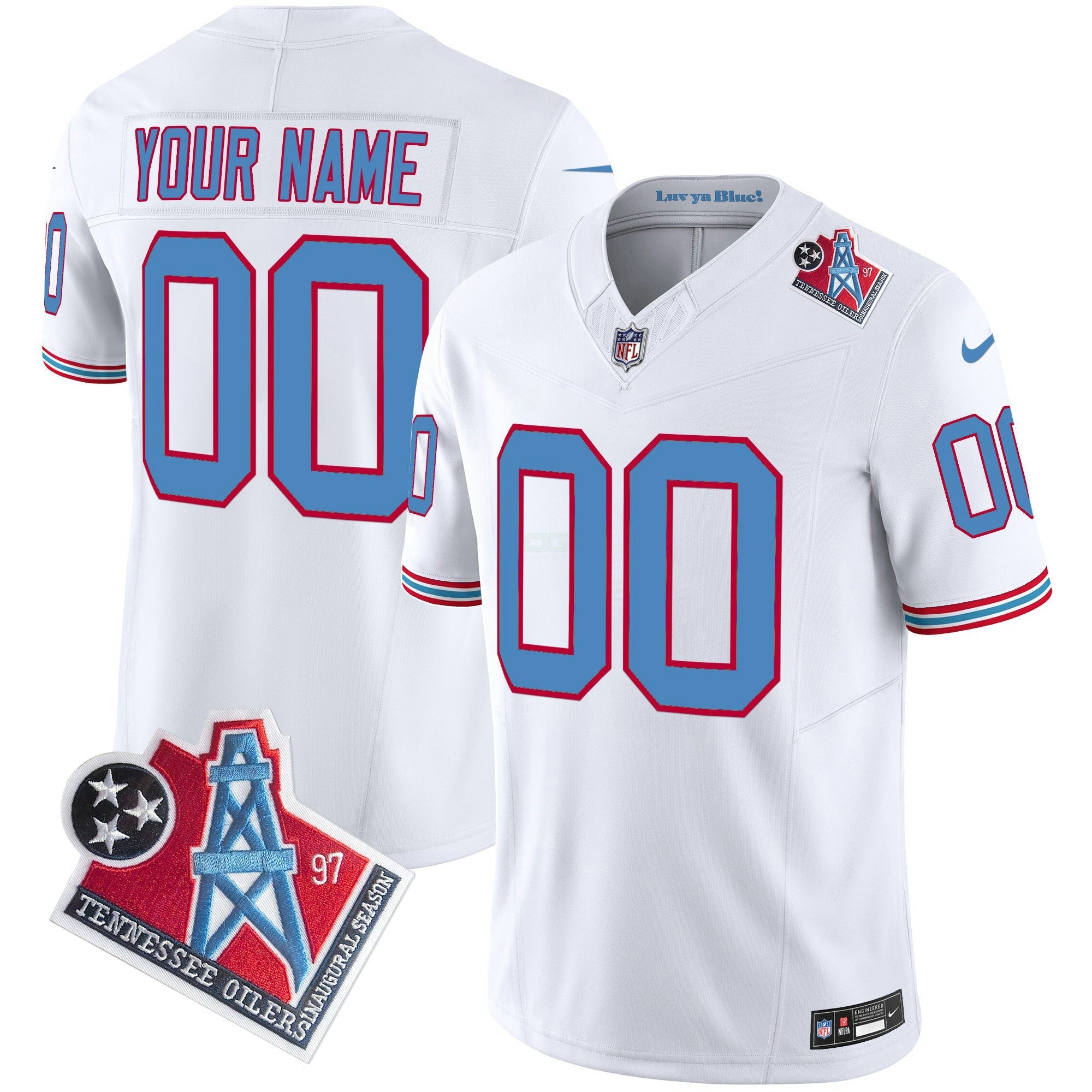 Camisa NFL 1997 Throwback Vapor Limited Jersey