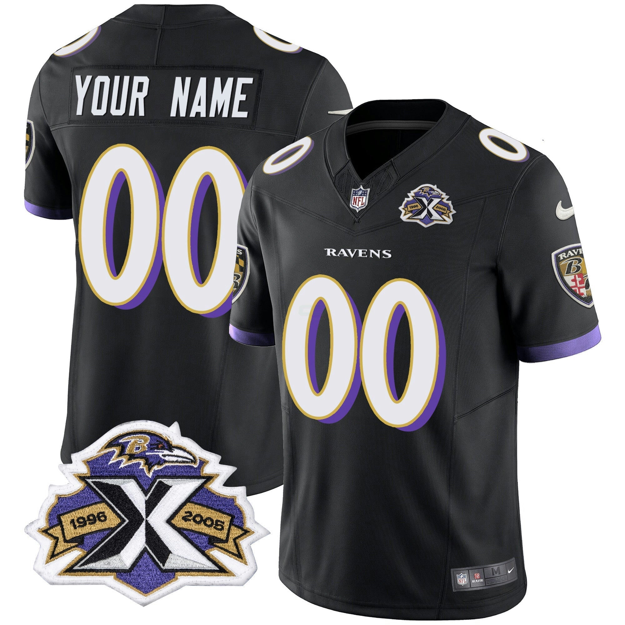 Camisa NFL 2005 Throwback Vapor Limited Jersey