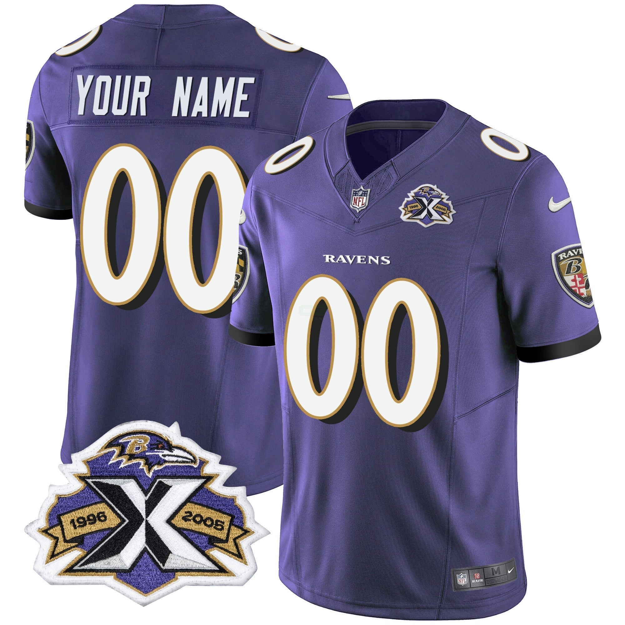 Camisa NFL 2005 Throwback Vapor Limited Jersey
