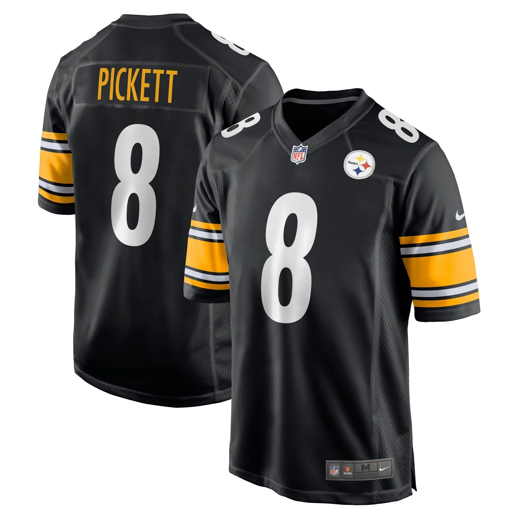 Camisa NFL 2022 NFL Draft First Round Pick Game – Preta