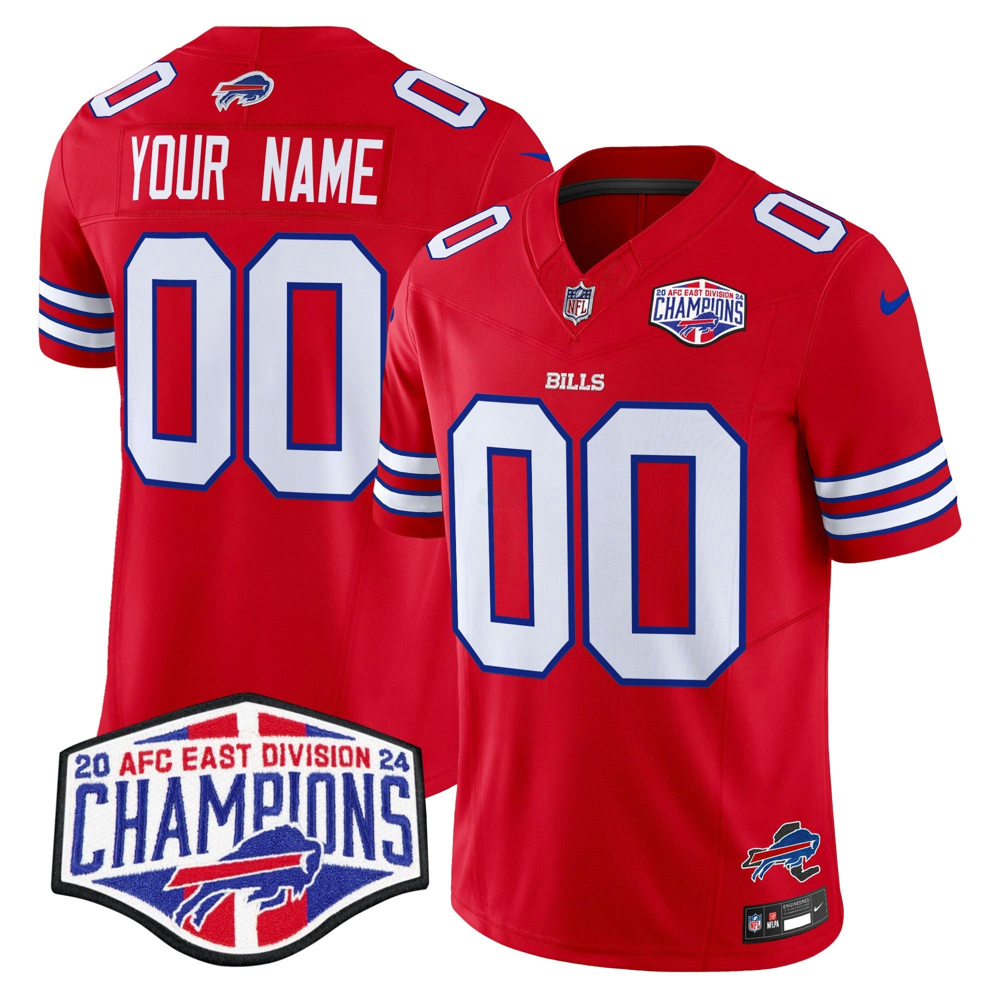 Camisa NFL 2024 AFC East Division Champions Vapor Limited Jersey