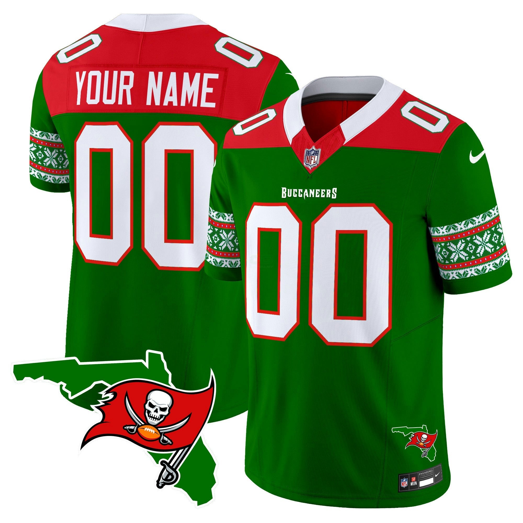 Camisa NFL 2024 Christmas Vapor Limited Jersey