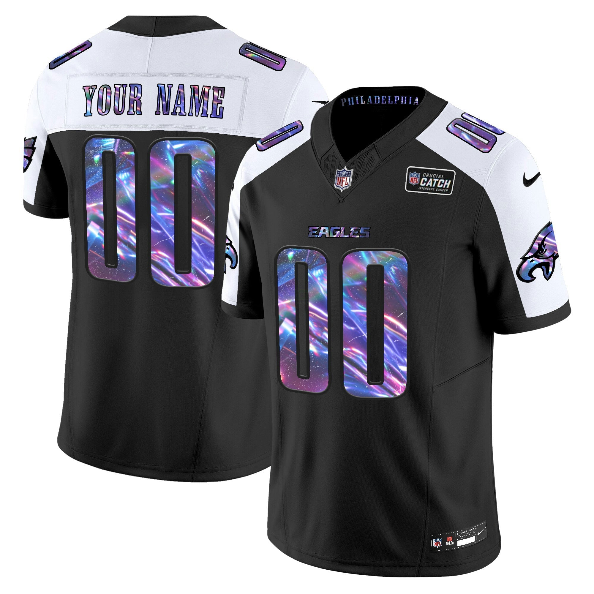 Camisa NFL 2024 Crucial Catch Vapor Limited Jersey V2