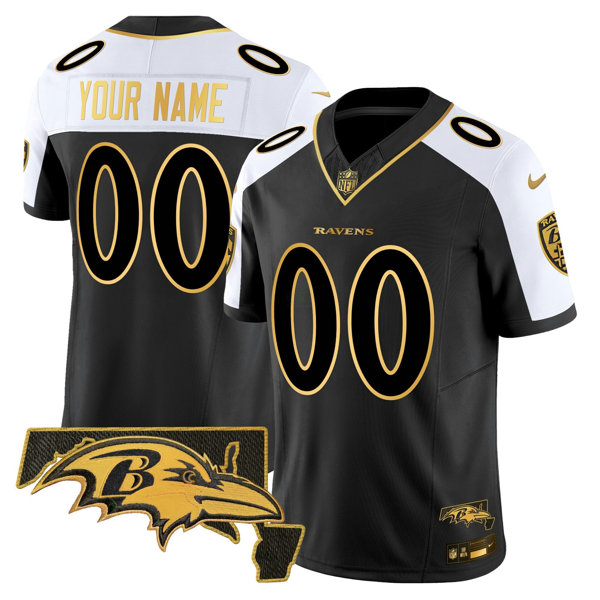 Camisa NFL 2024 Dourada Vapor Limited Jersey
