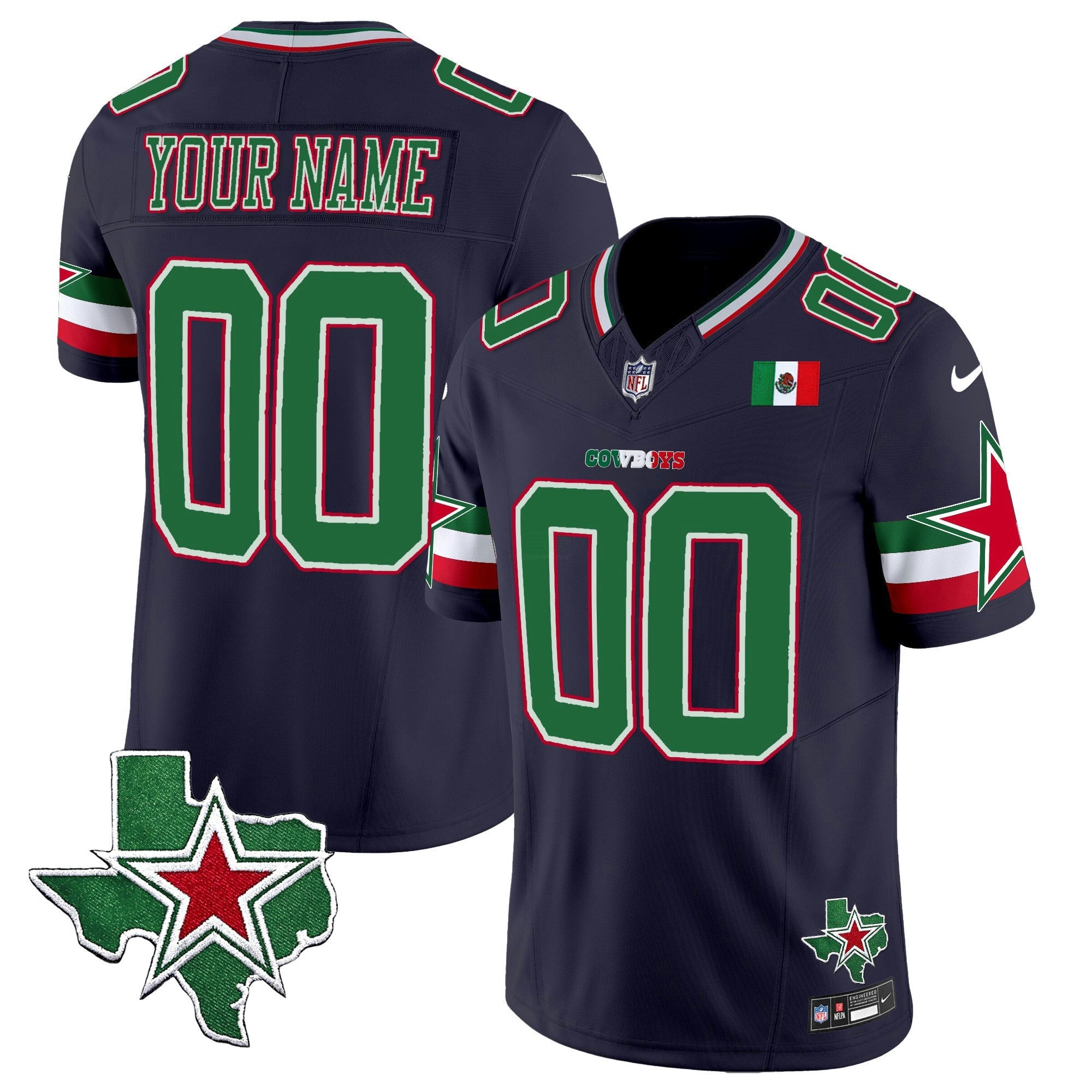 Camisa NFL 2024 Mexico Vapor Premier Limited Jersey