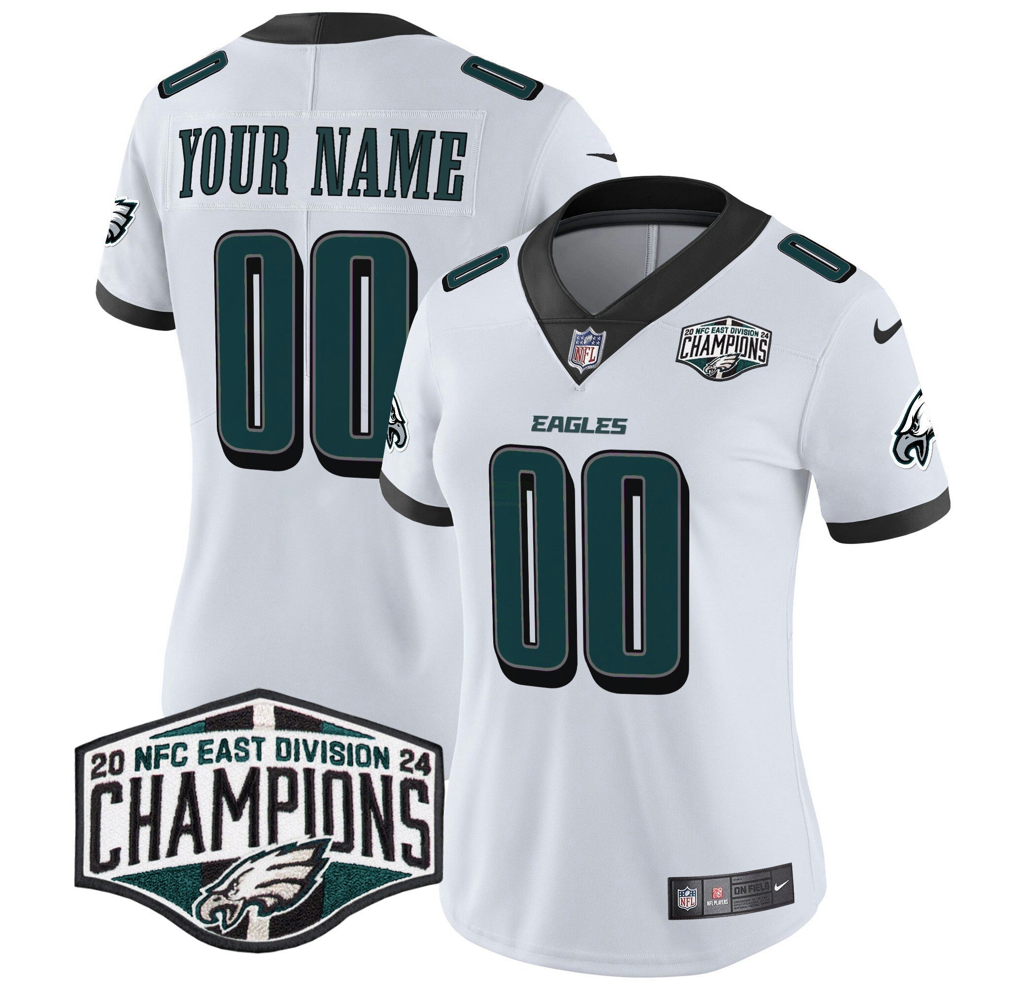 Camisa NFL 2024 NFC East Division Champions Vapor Limited Jersey