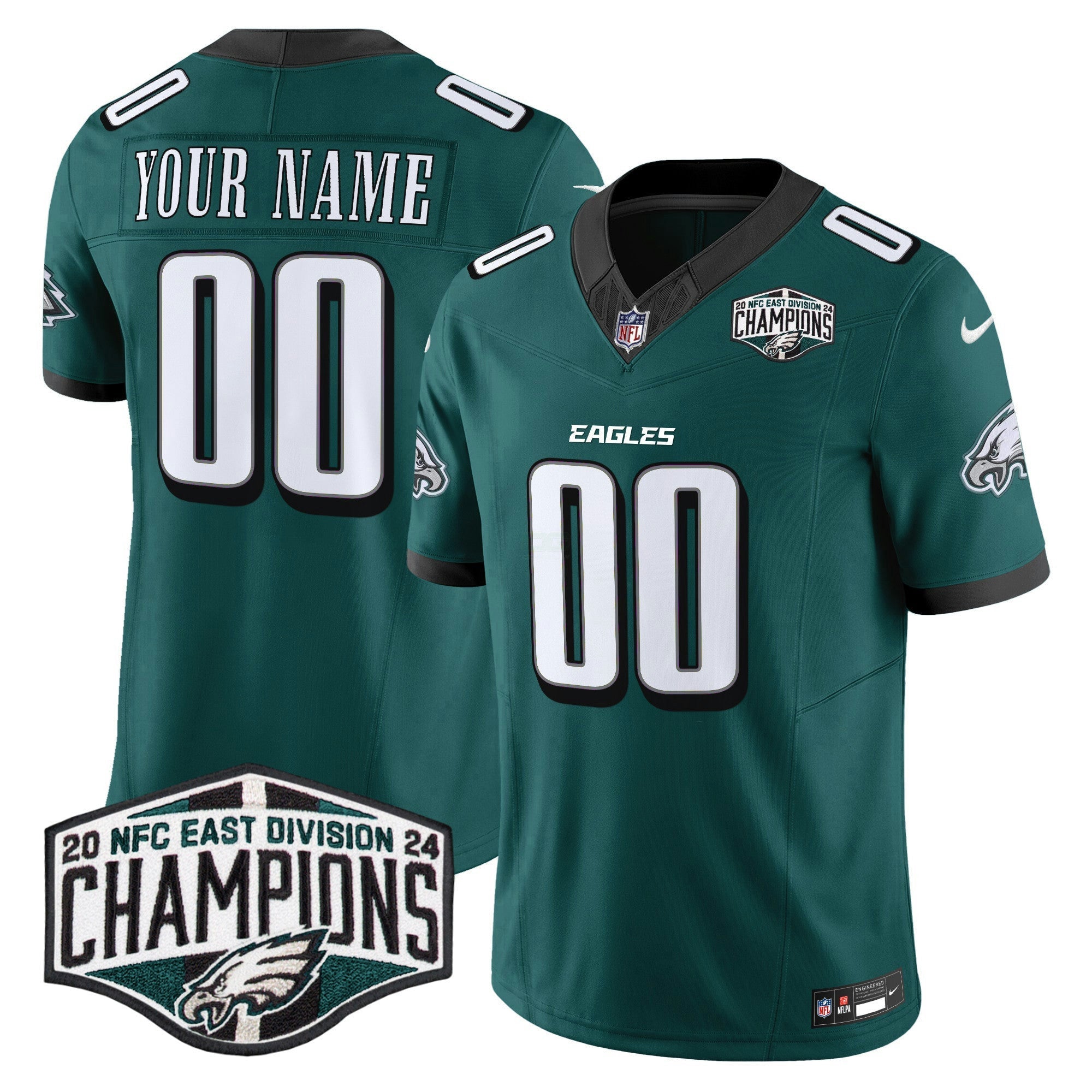 Camisa NFL 2024 NFC East Division Champions Vapor Limited Jersey