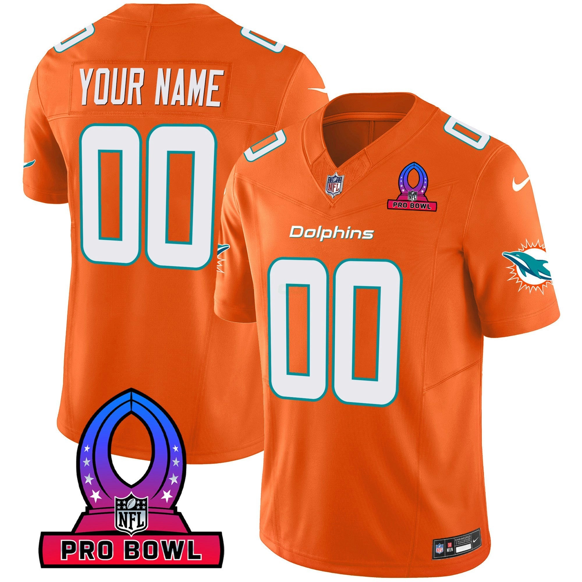 Camisa NFL 2024 Pro Bowl Patch Vapor Jersey
