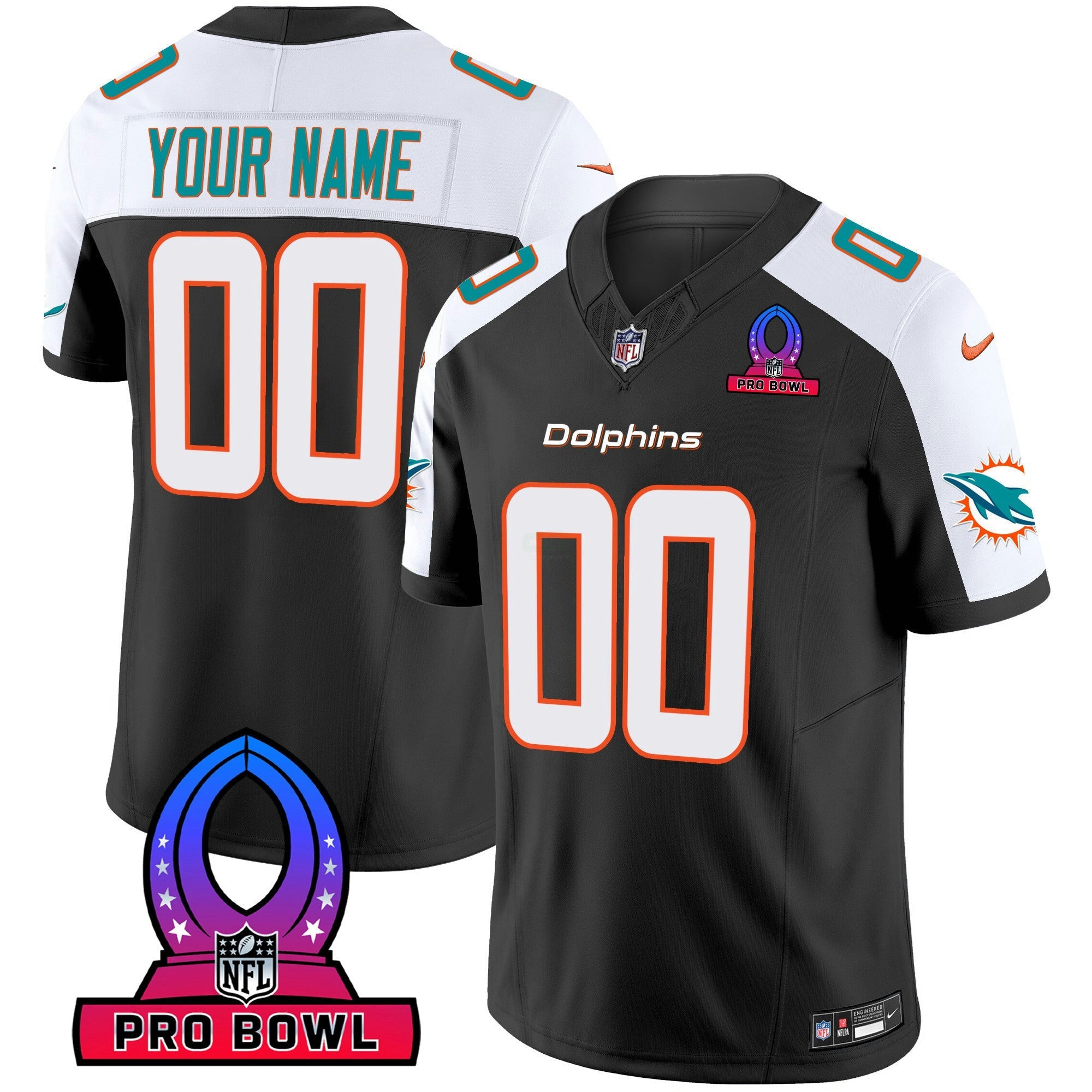 Camisa NFL 2024 Pro Bowl Patch Vapor Jersey