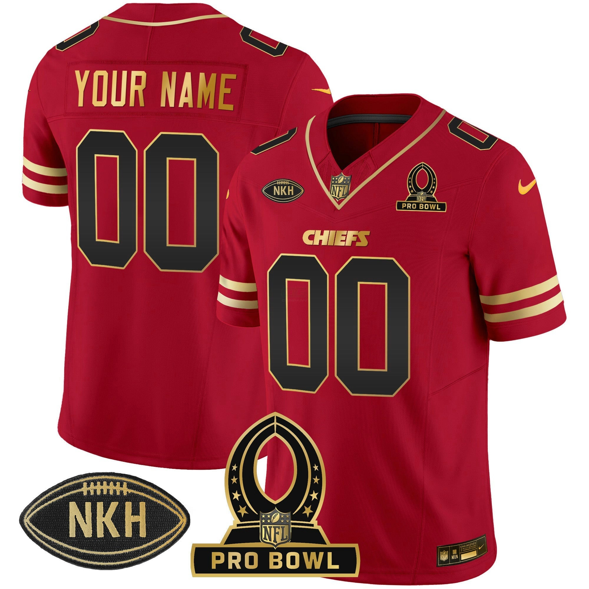 Camisa NFL 2024 Pro Bowl Patch Vapor Jersey