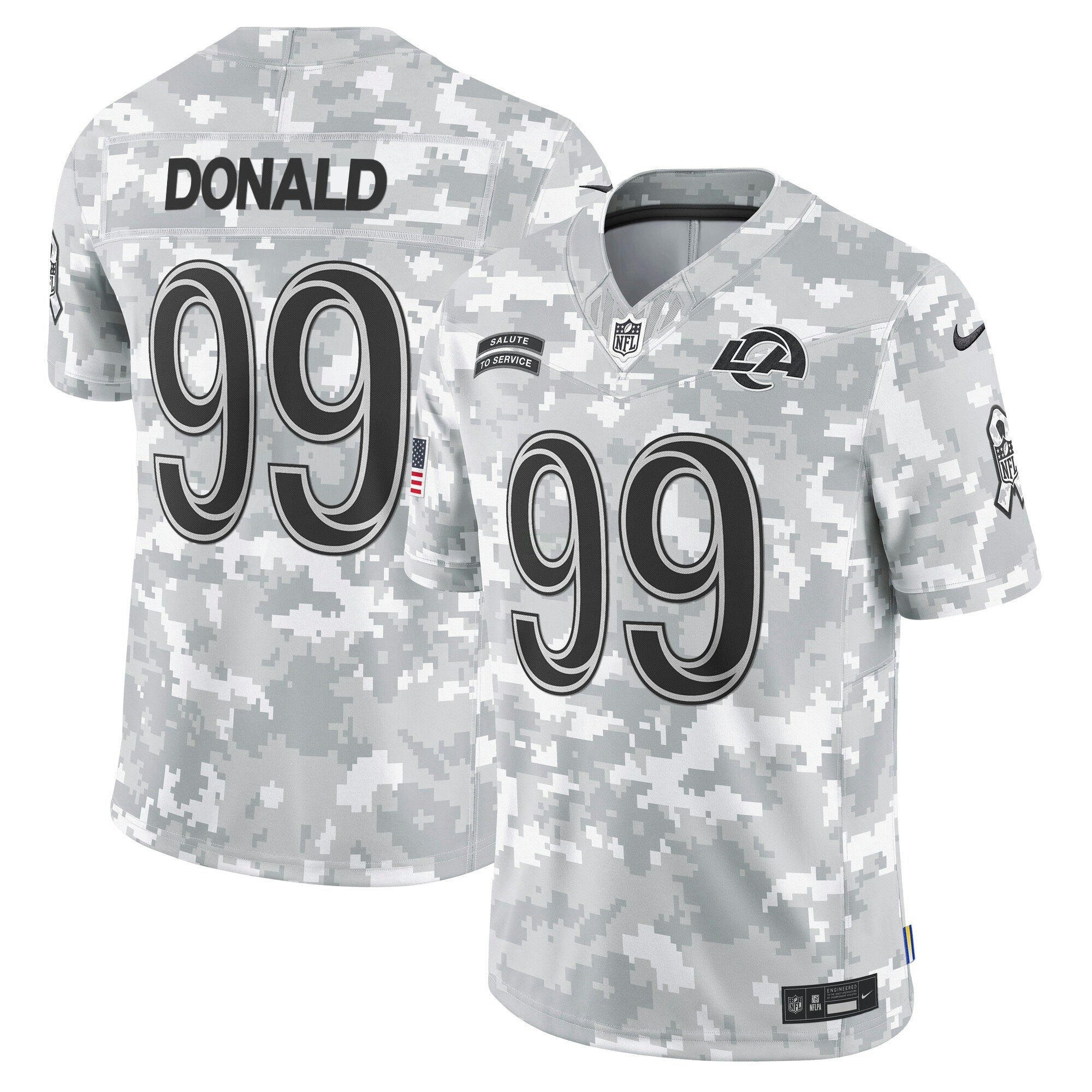 Camisa NFL 2024 Salute to Service Vapor Limited Jersey – Arctic Camo