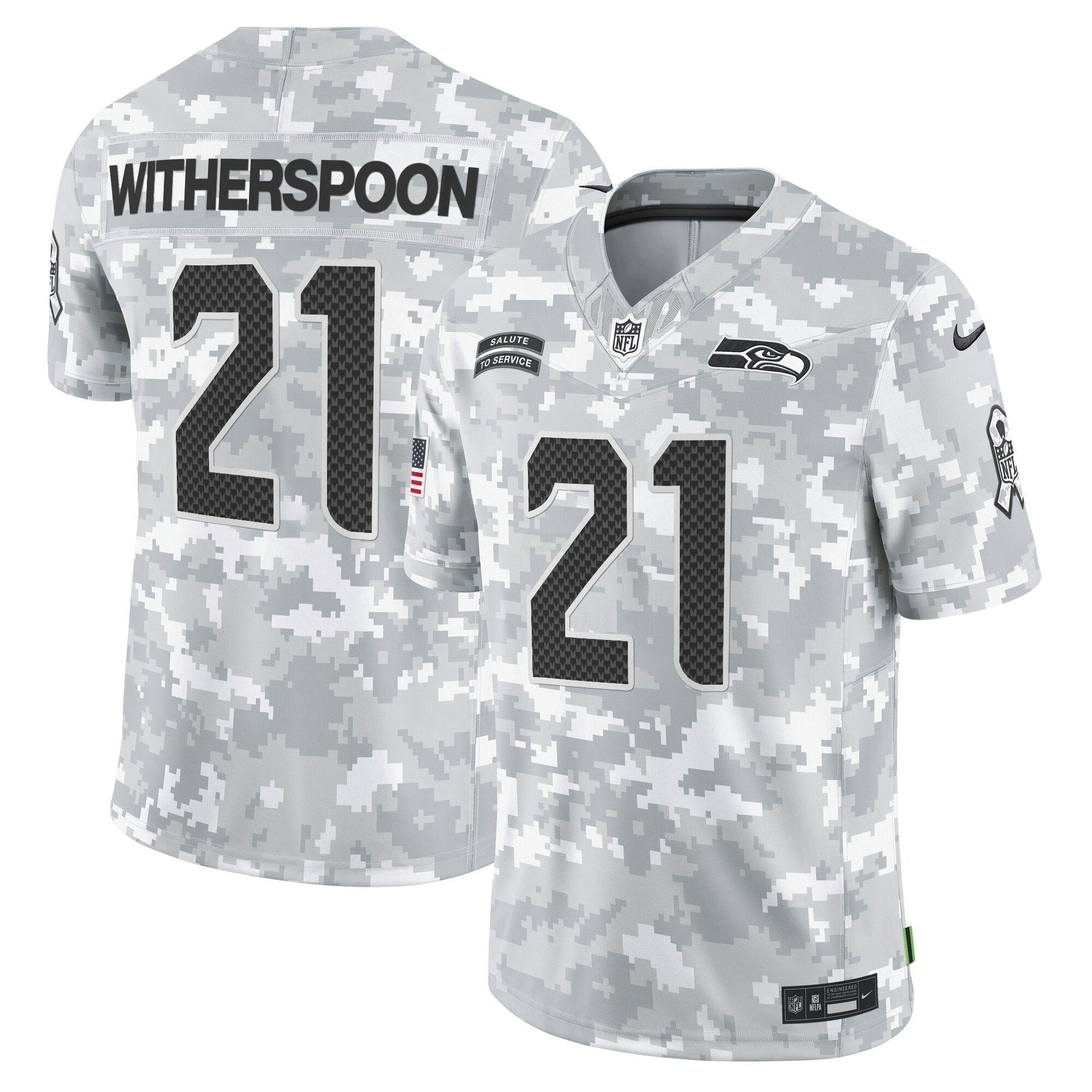 Camisa NFL 2024 Salute to Service Vapor Limited Jersey – Arctic Camo