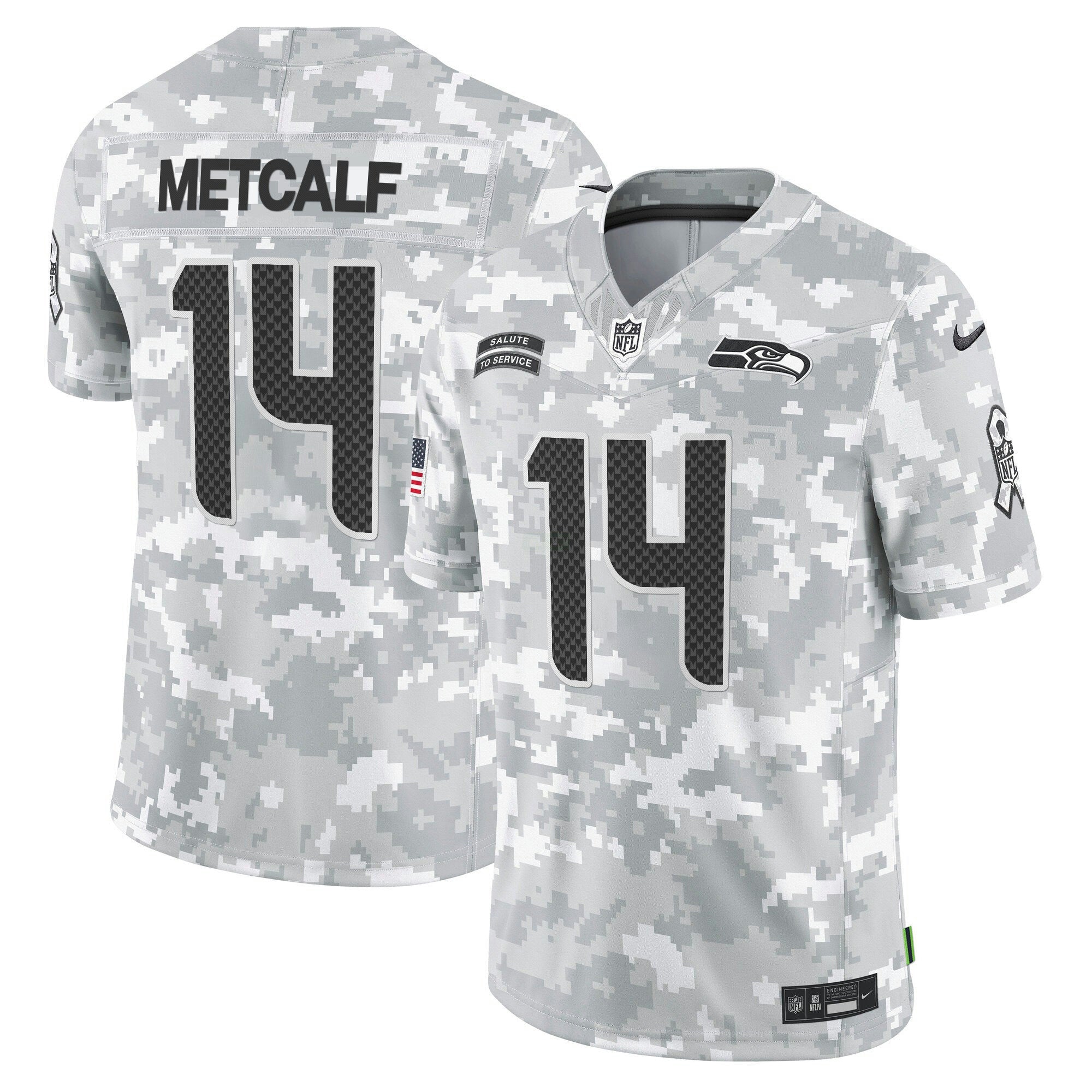 Camisa NFL 2024 Salute to Service Vapor Limited Jersey – Arctic Camo