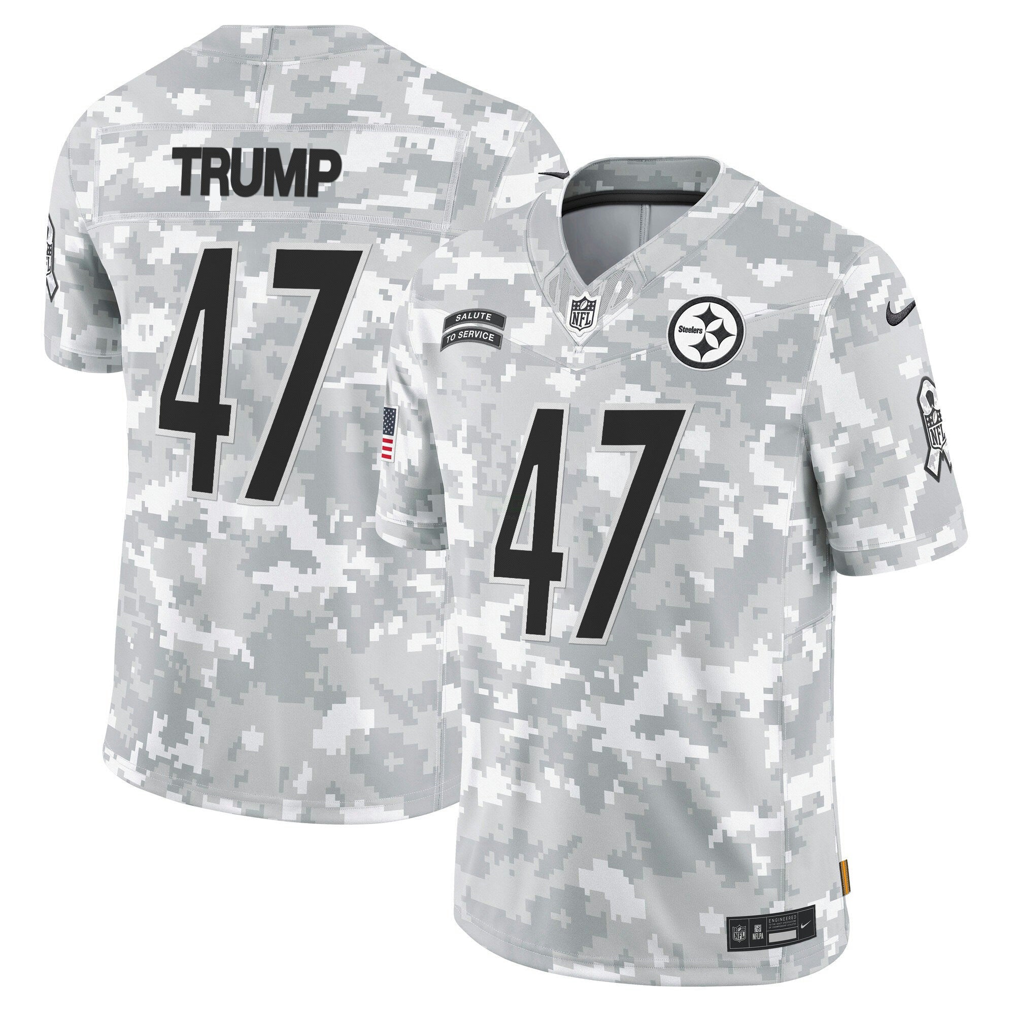 Camisa NFL 2024 Salute to Service Vapor Limited Jersey – Arctic Camo