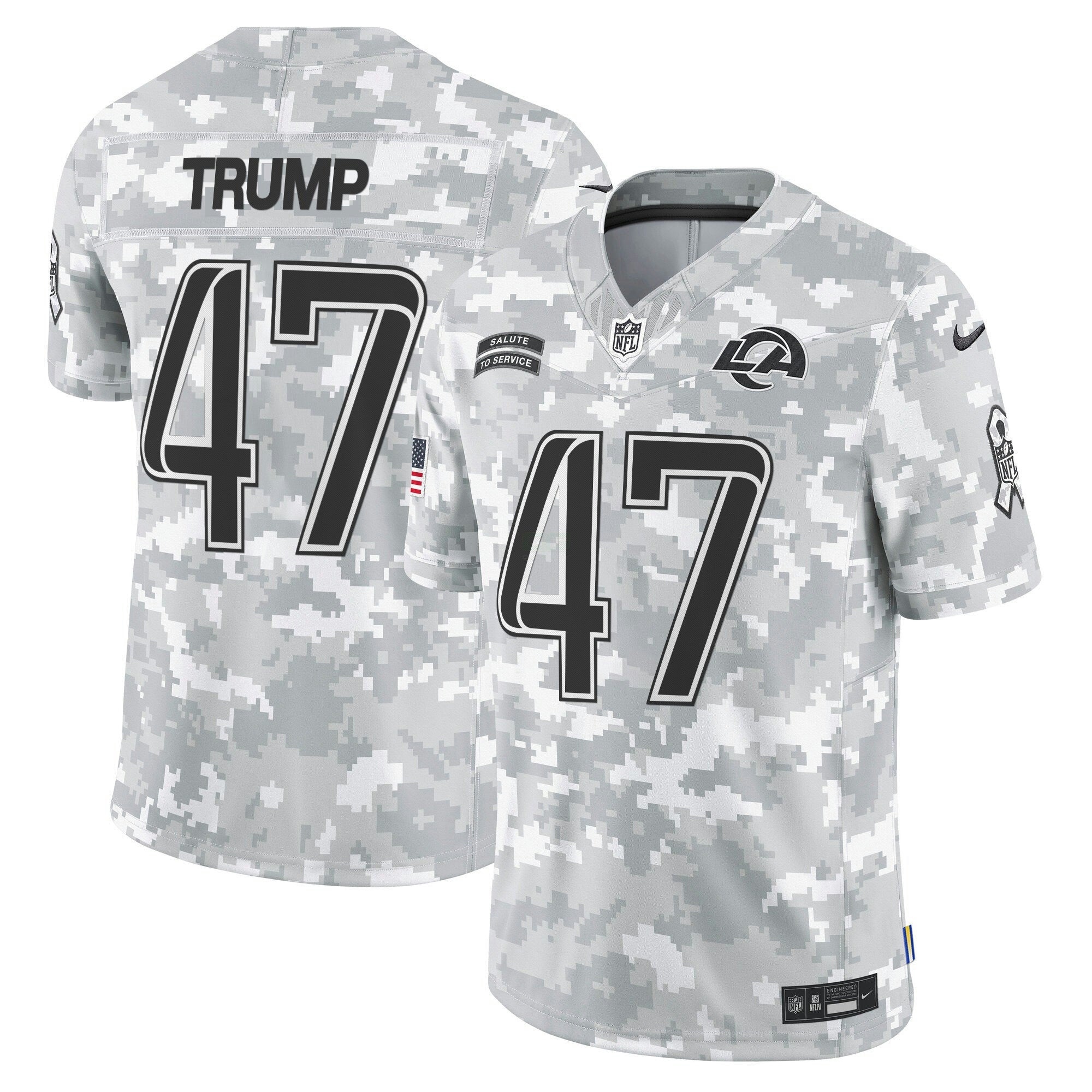 Camisa NFL 2024 Salute to Service Vapor Limited Jersey – Arctic Camo