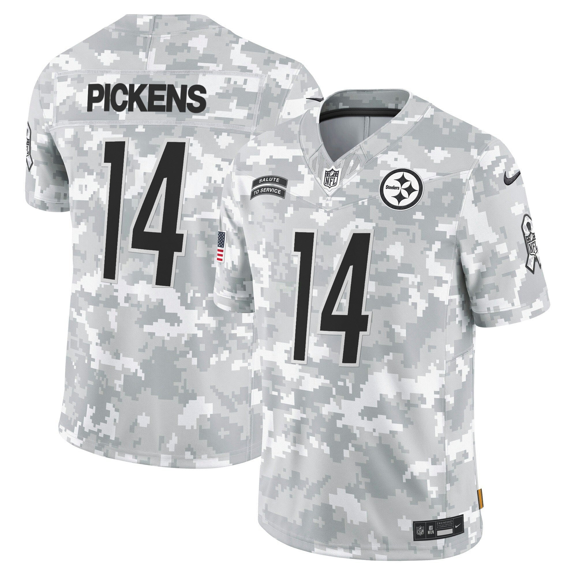 Camisa NFL 2024 Salute to Service Vapor Limited Jersey – Arctic Camo