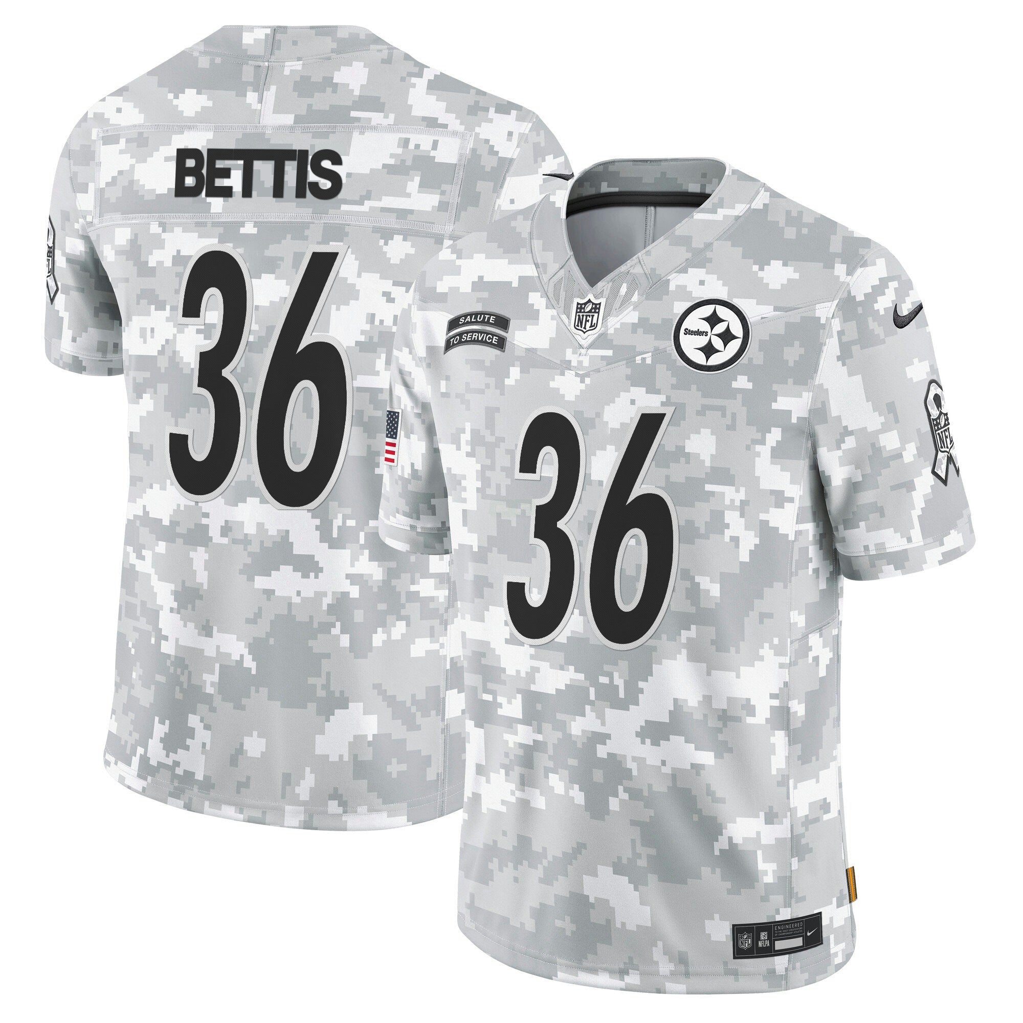 Camisa NFL 2024 Salute to Service Vapor Limited Jersey – Arctic Camo