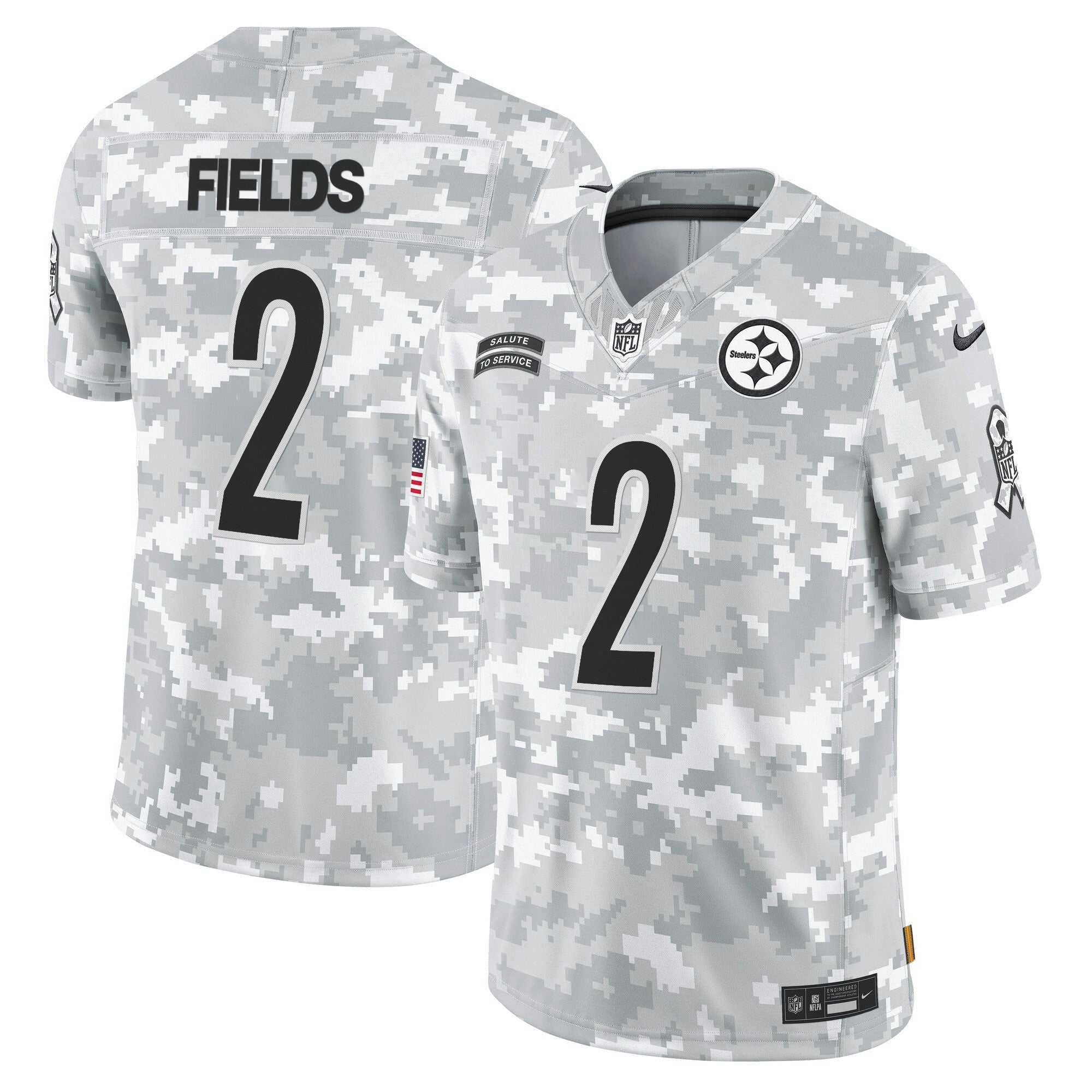Camisa NFL 2024 Salute to Service Vapor Limited Jersey – Arctic Camo