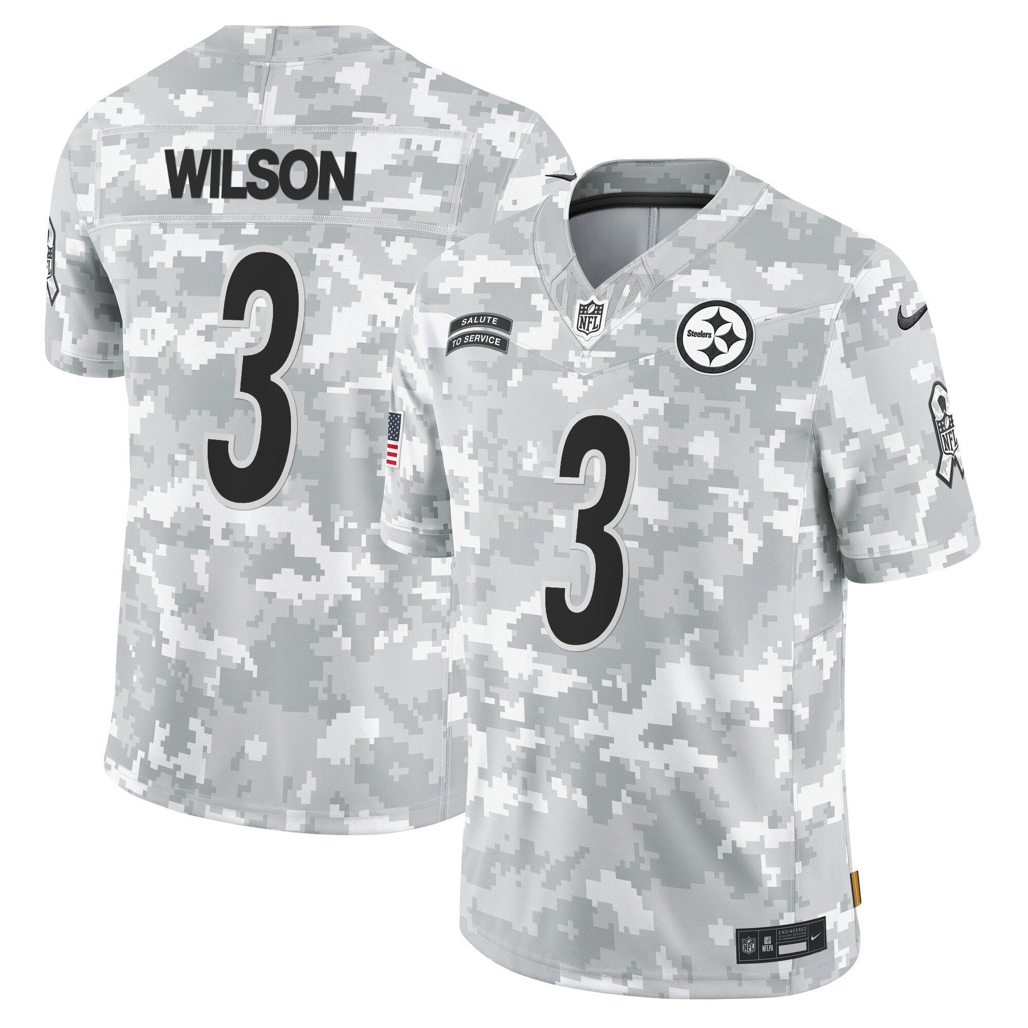 Camisa NFL 2024 Salute to Service Vapor Limited Jersey – Arctic Camo
