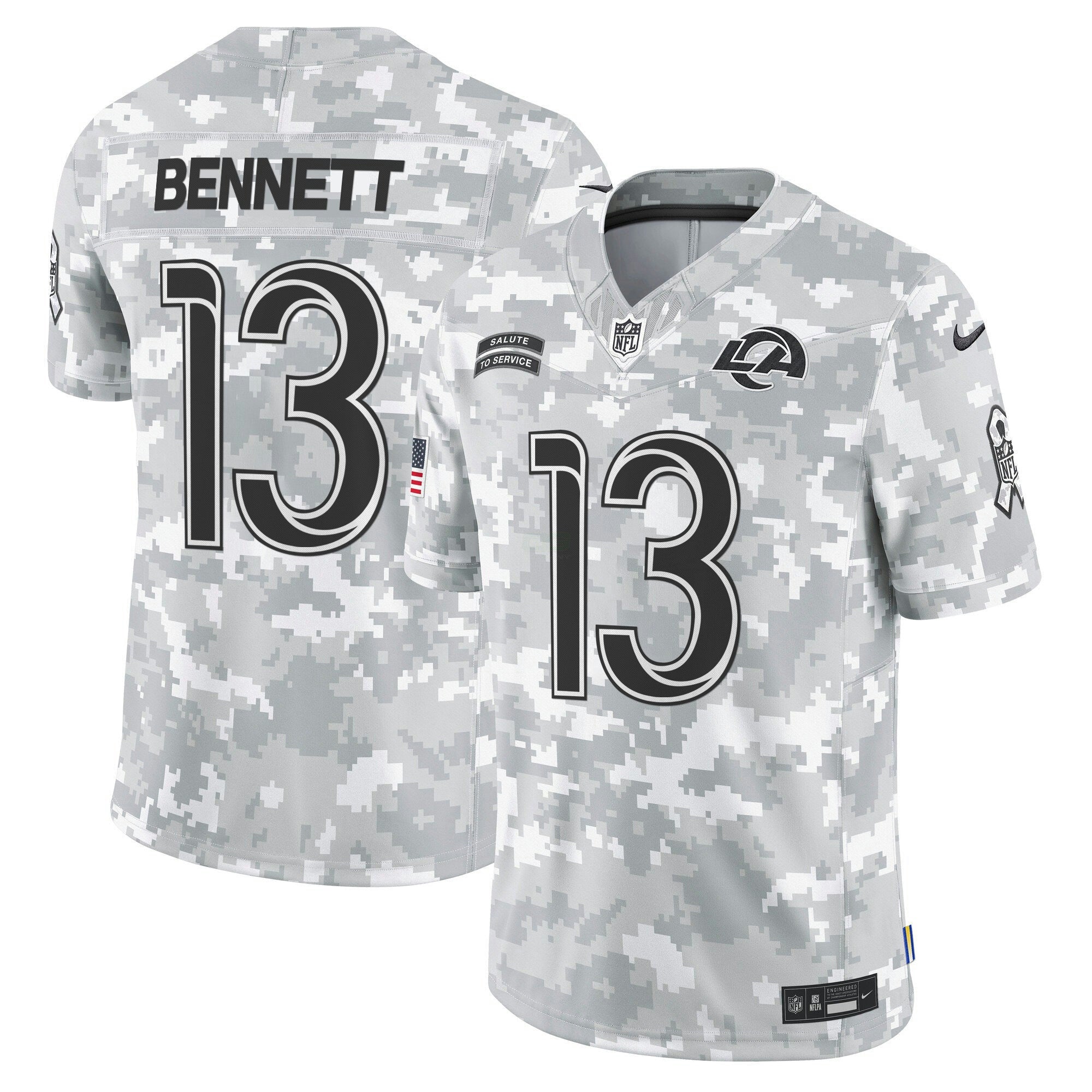 Camisa NFL 2024 Salute to Service Vapor Limited Jersey – Arctic Camo