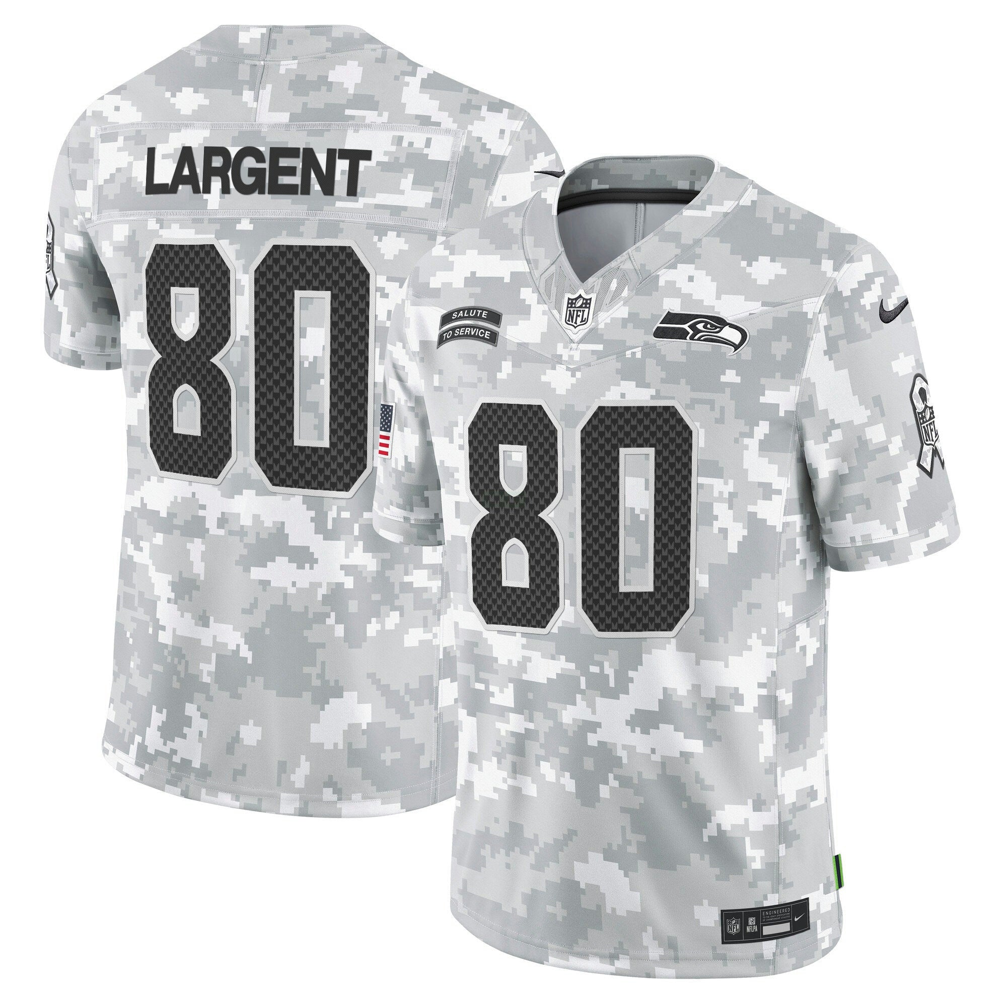 Camisa NFL 2024 Salute to Service Vapor Limited Jersey – Arctic Camo