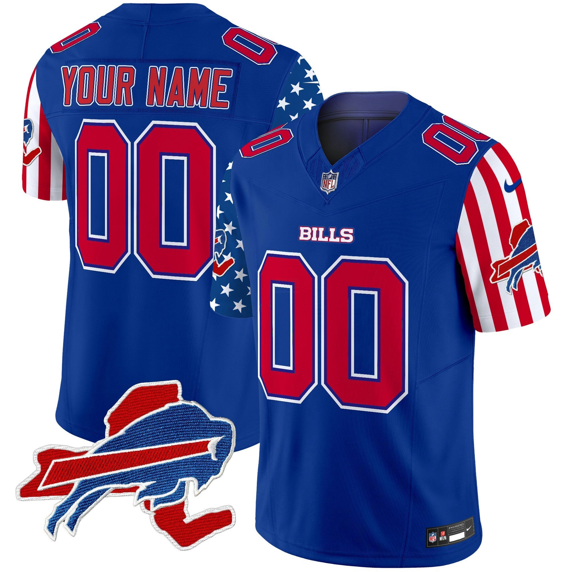 Camisa NFL 2025 Independence Day Vapor Premier Limited Jersey