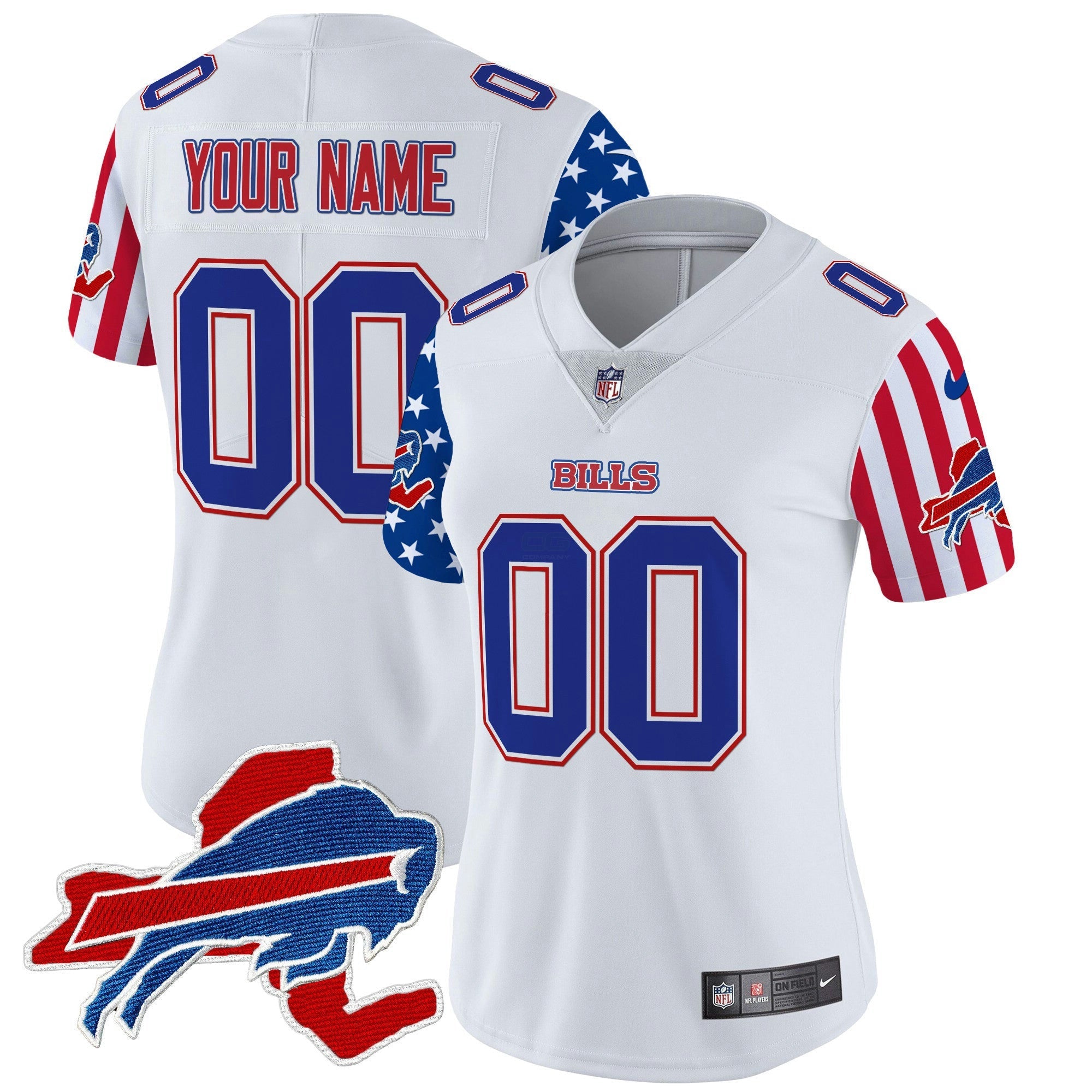 Camisa NFL 2025 Independence Day Vapor Premier Limited Jersey