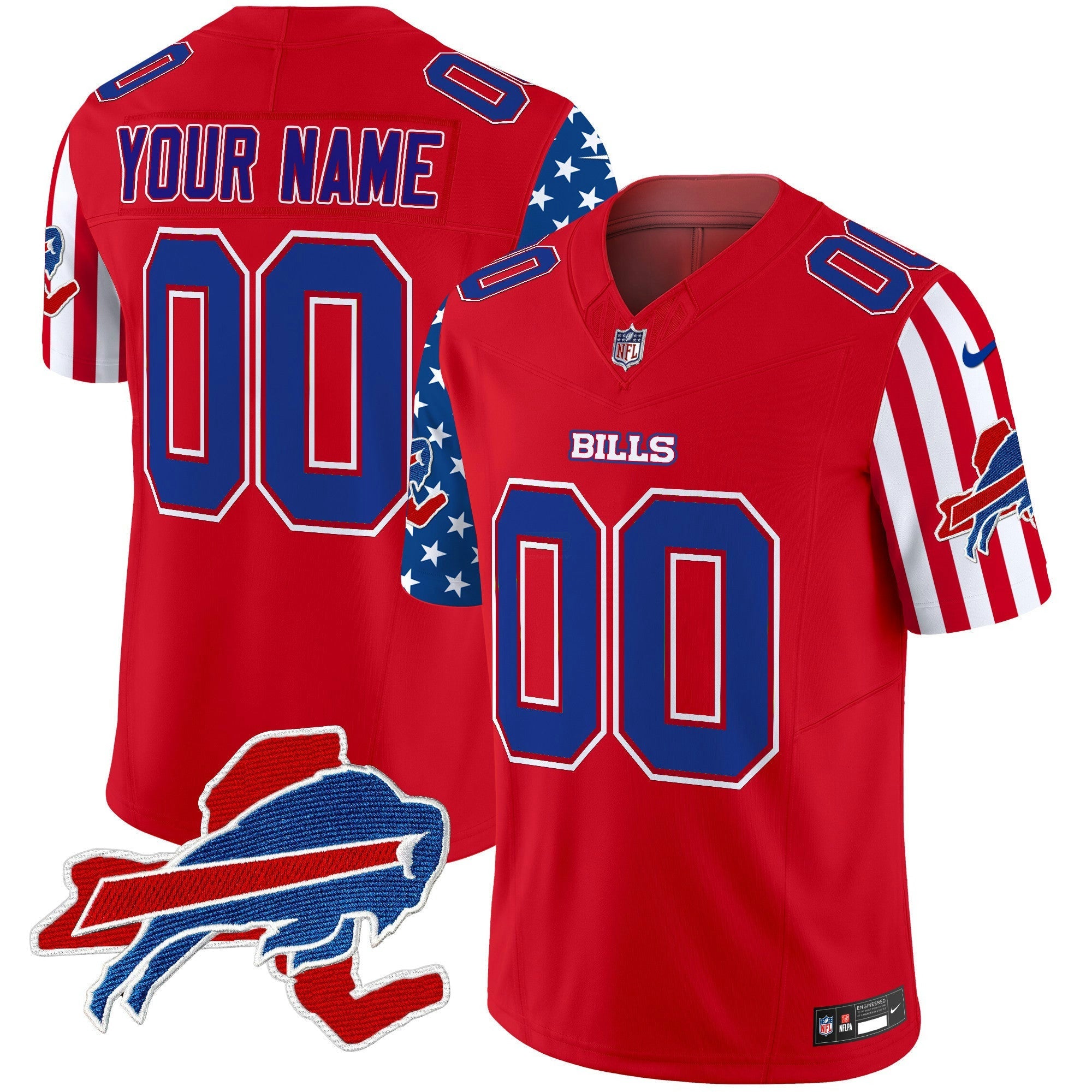 Camisa NFL 2025 Independence Day Vapor Premier Limited Jersey