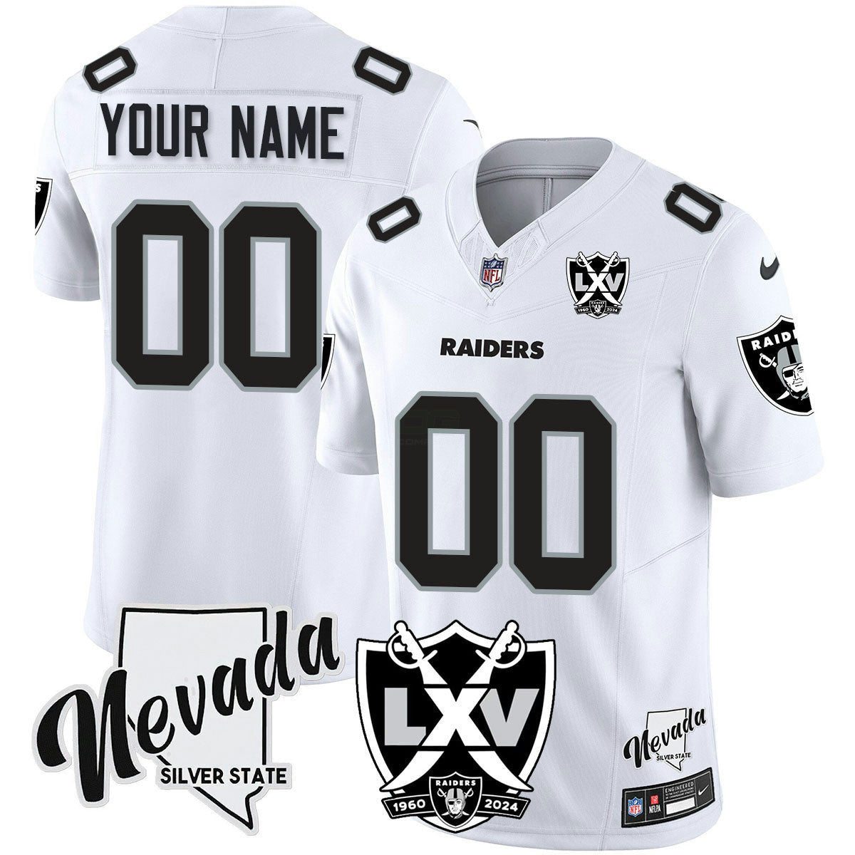Camisa NFL 2025 Vapor Limited Jersey – 65th Anniversary