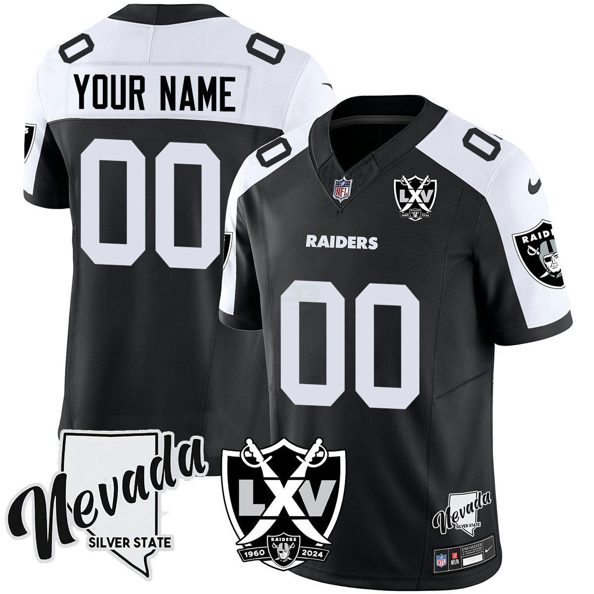 Camisa NFL 2025 Vapor Limited Jersey – 65th Anniversary