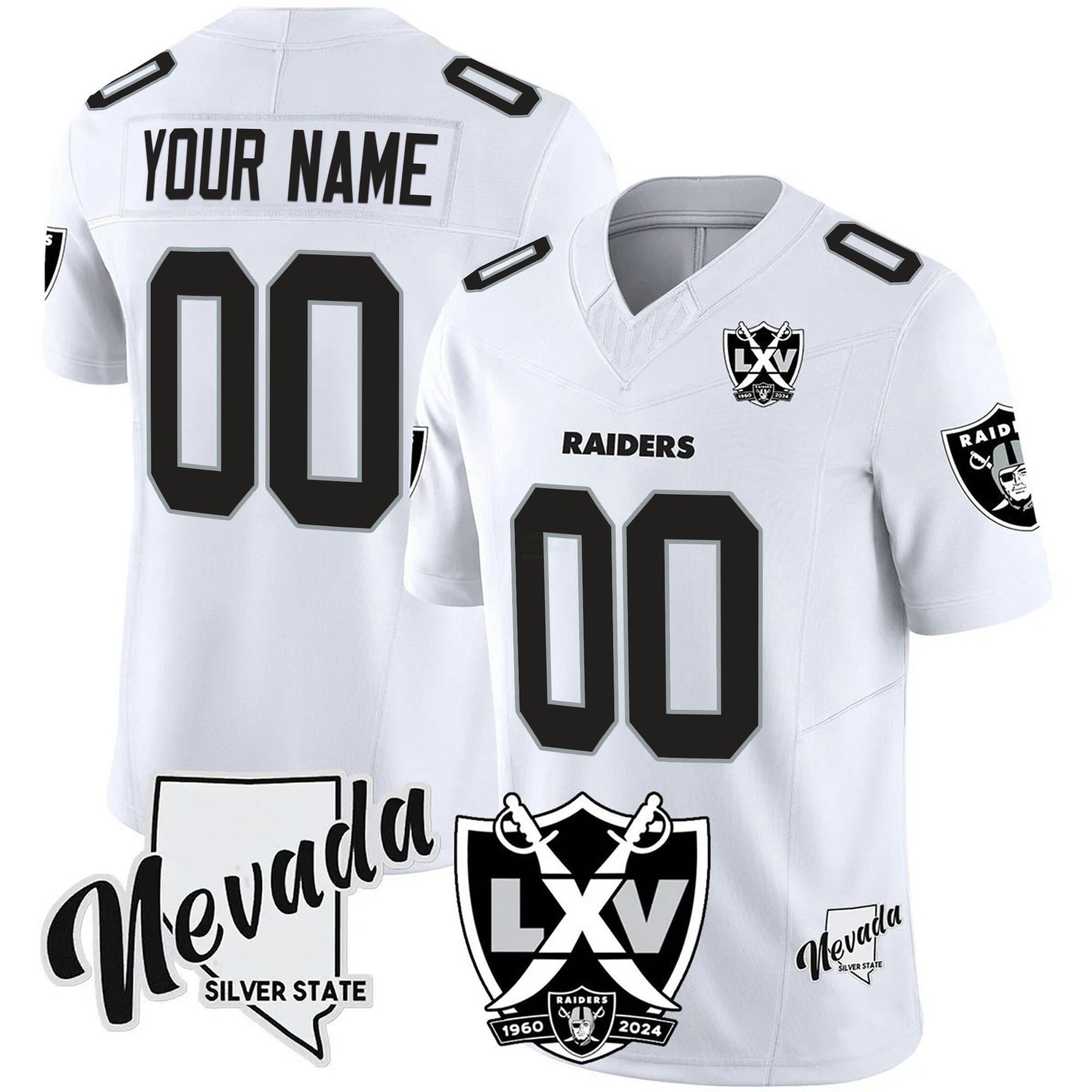 Camisa NFL 2025 Vapor Limited Jersey – 65th Anniversary V2