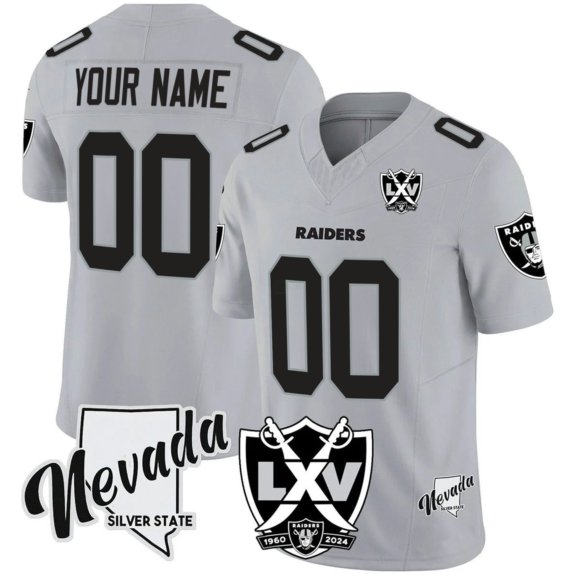 Camisa NFL 2025 Vapor Limited Jersey – 65th Anniversary V2