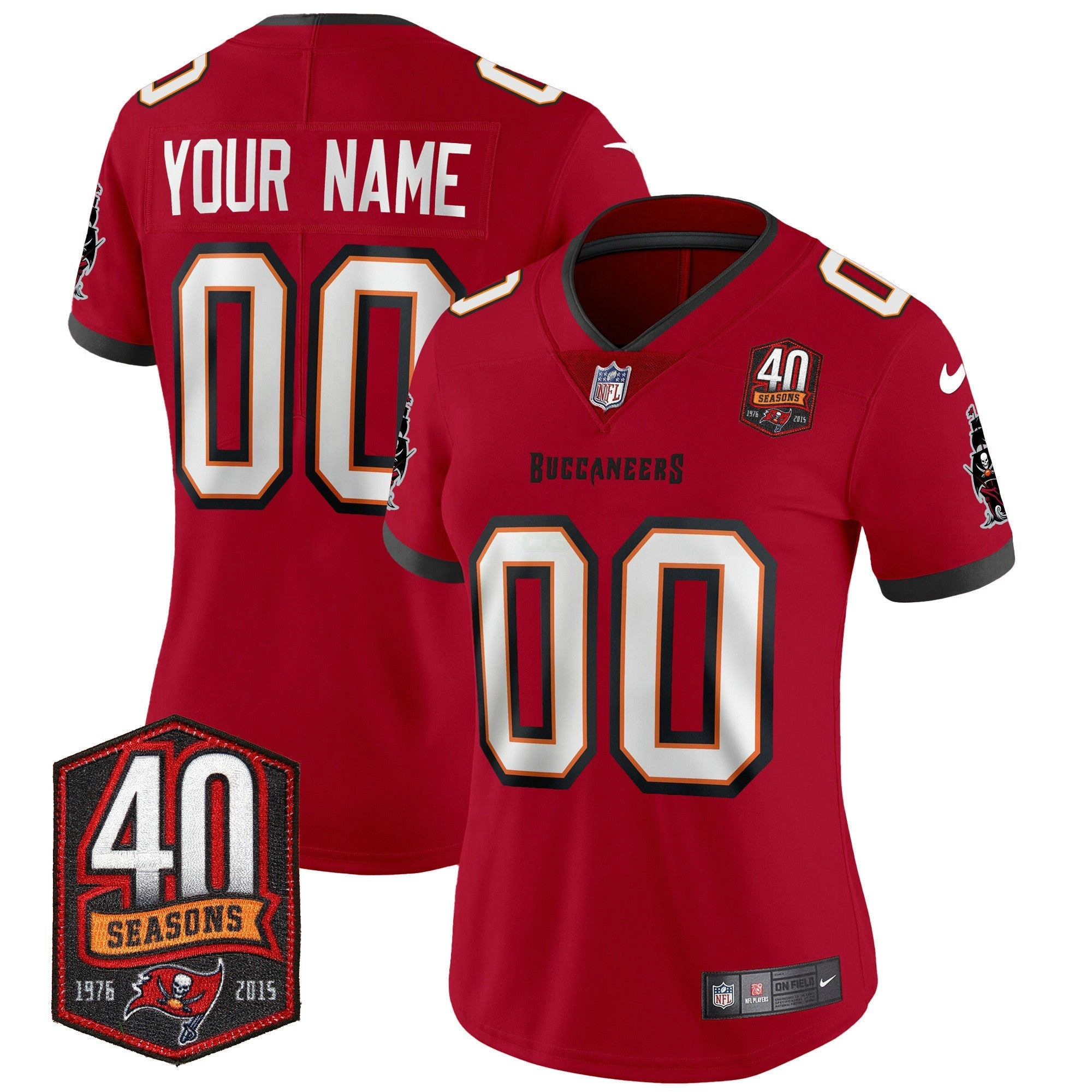 Camisa NFL 40th Season Patch Vapor Limited Jersey