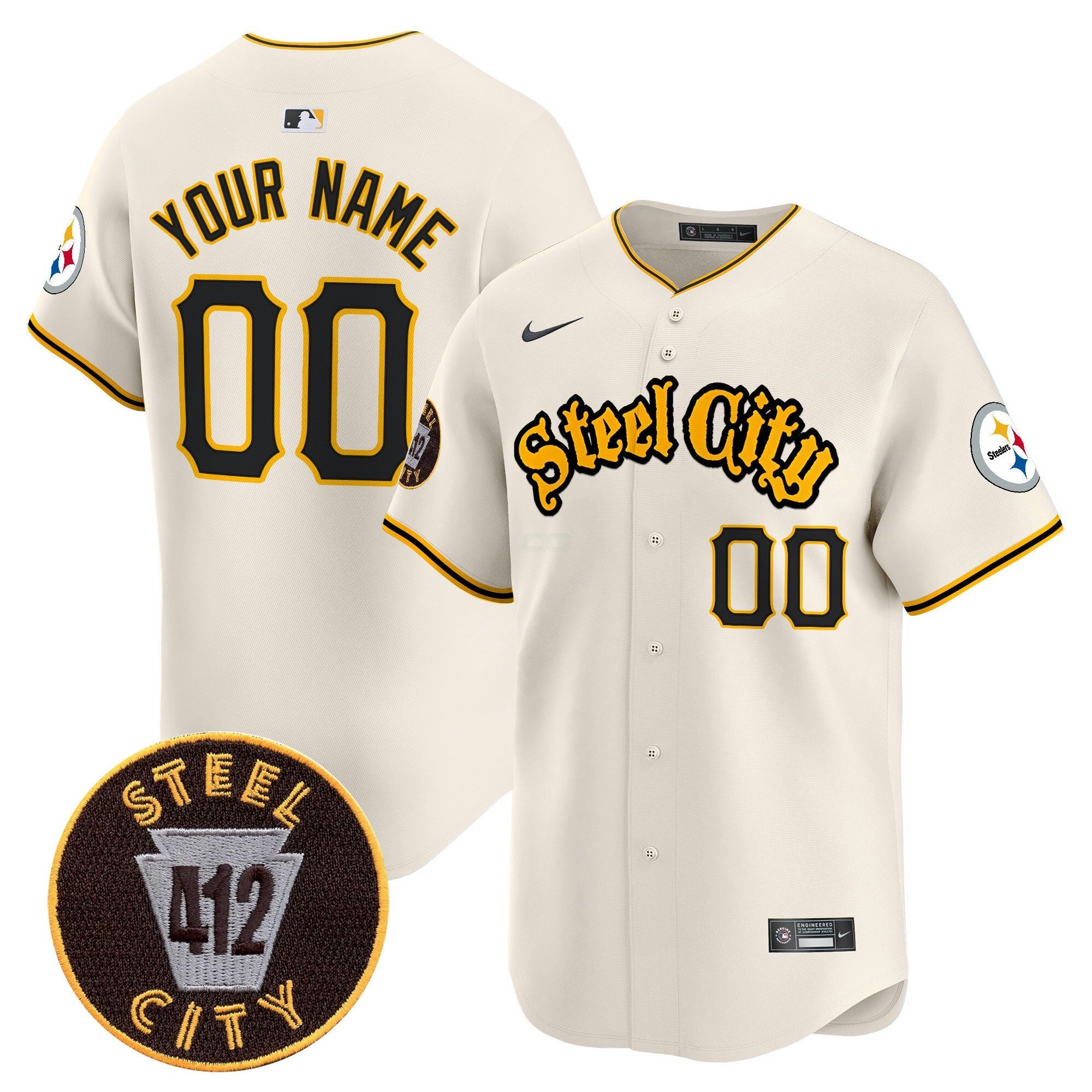 Camisa NFL 412 Patch Vapor Premier Limited Jersey