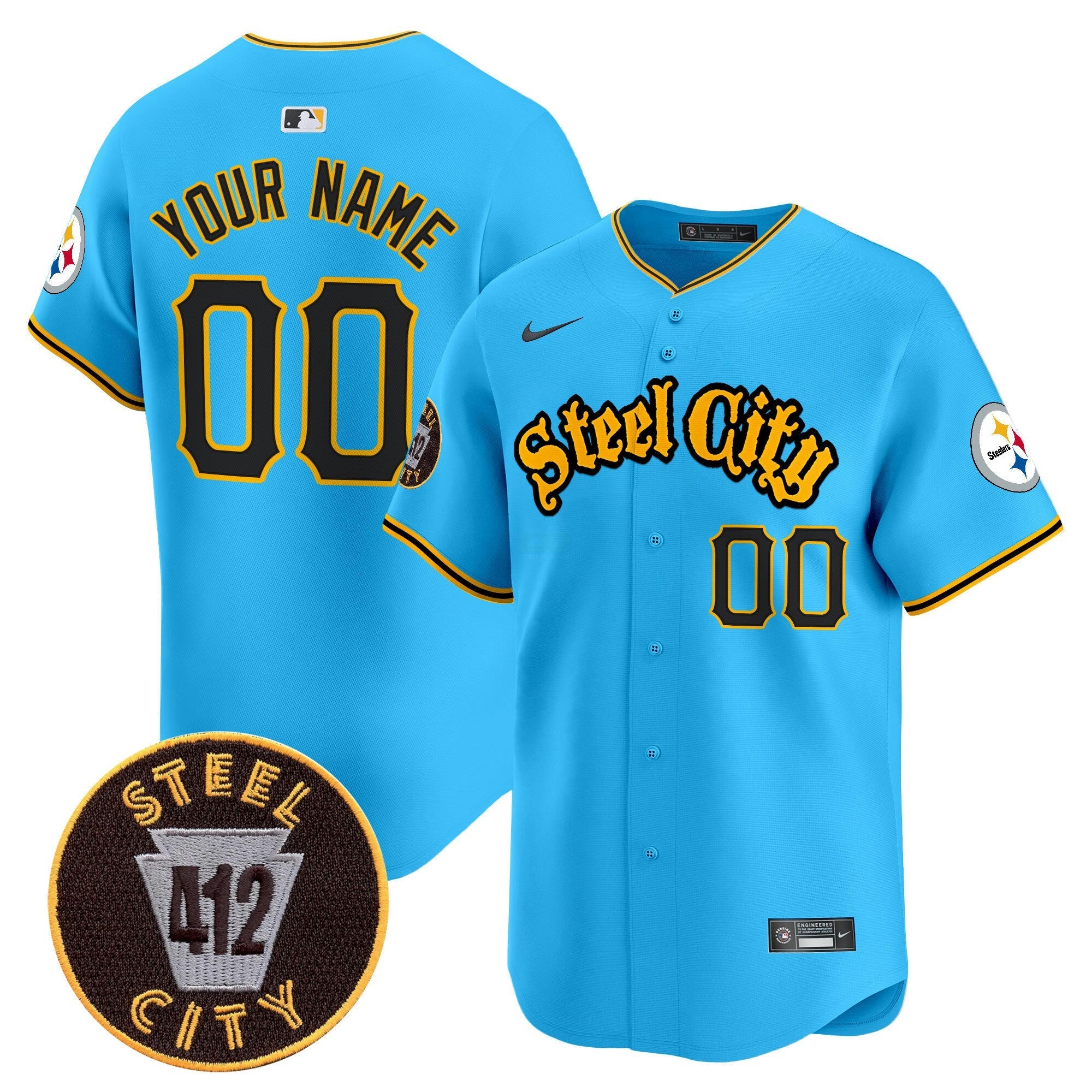 Camisa NFL 412 Patch Vapor Premier Limited Jersey