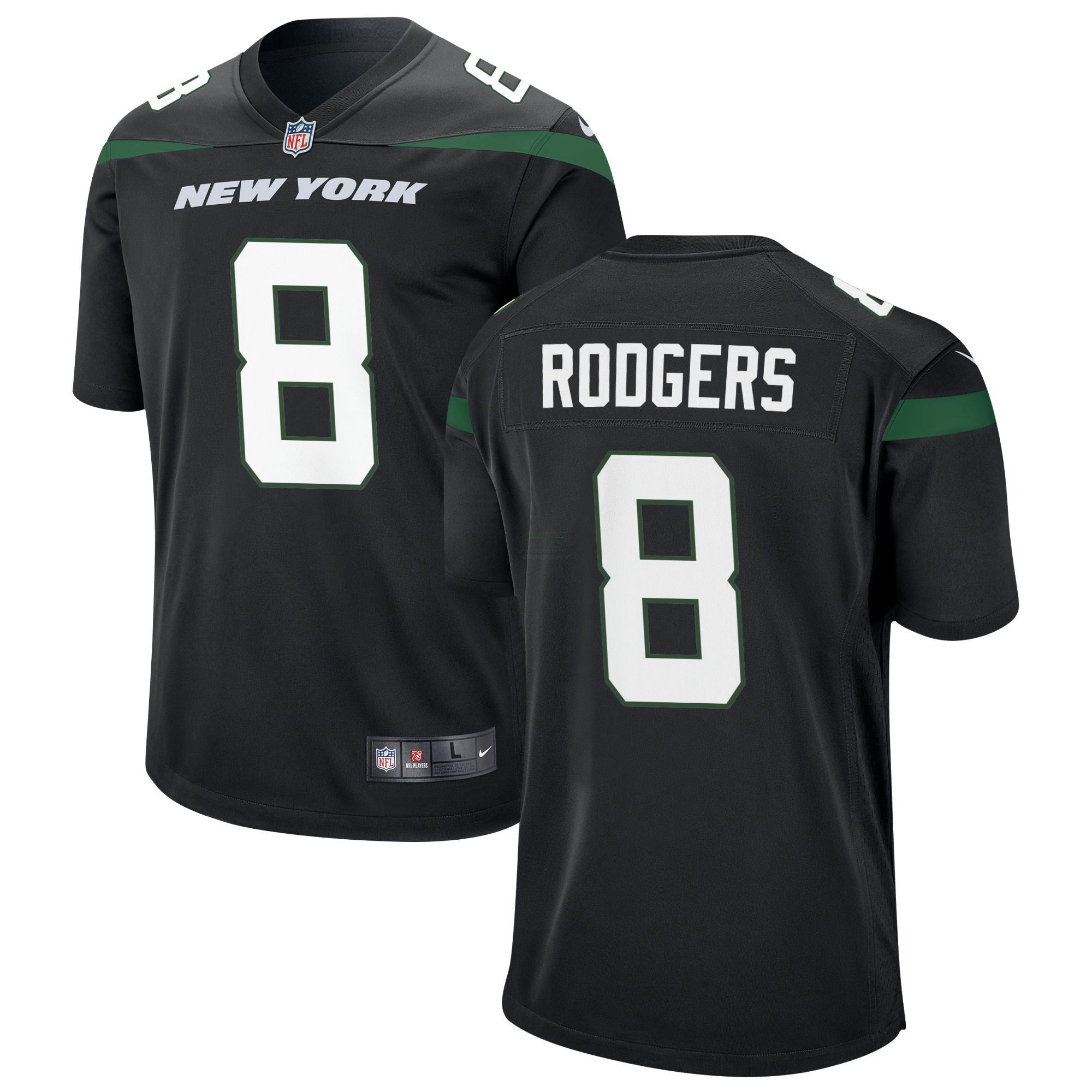 Camisa NFL Aaron Rodgers New York Jersey
