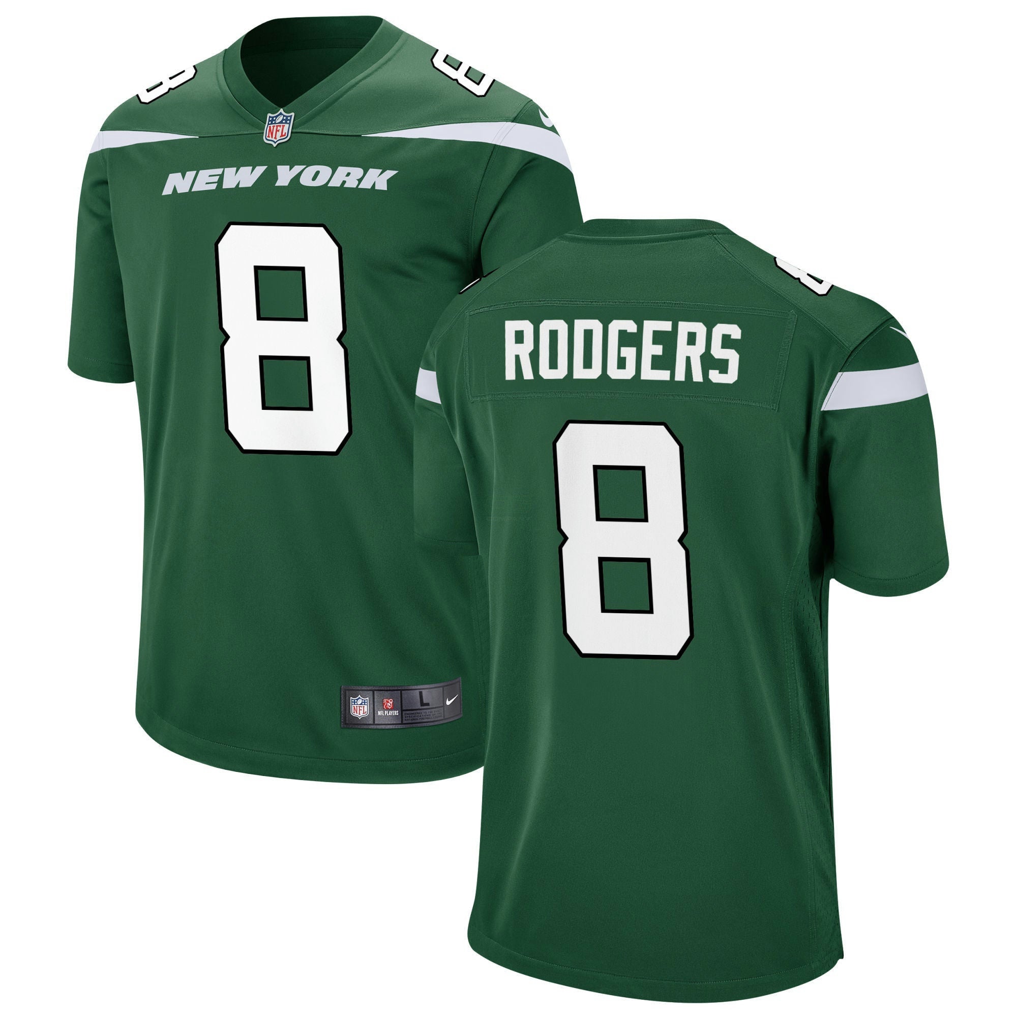 Camisa NFL Aaron Rodgers New York Jersey