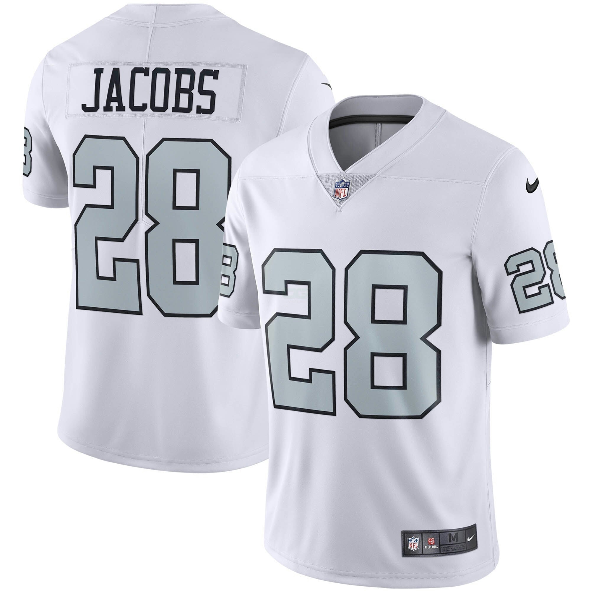 Camisa NFL Alternativa Vapor Limited Branca